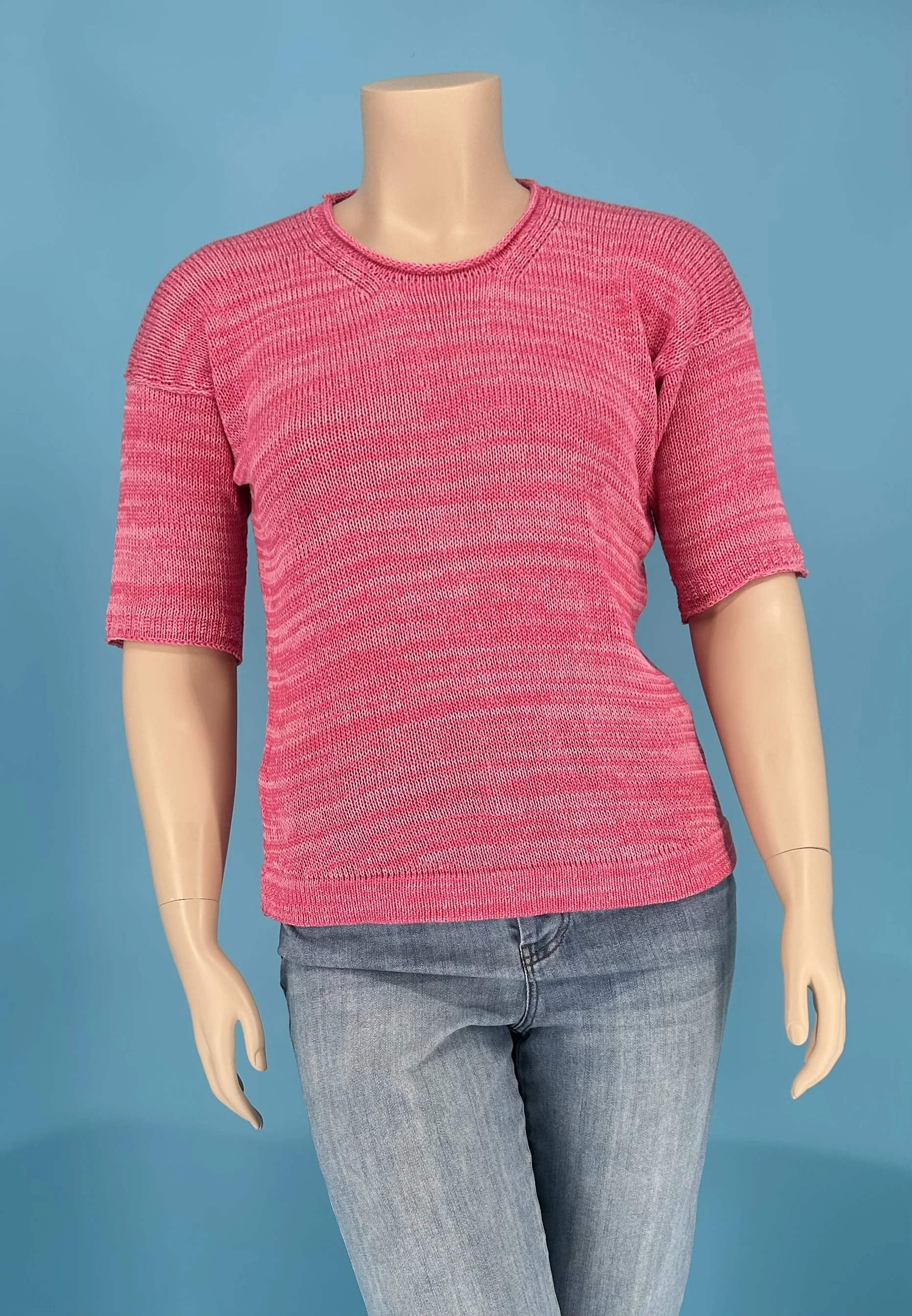 Raspberry Summer Top