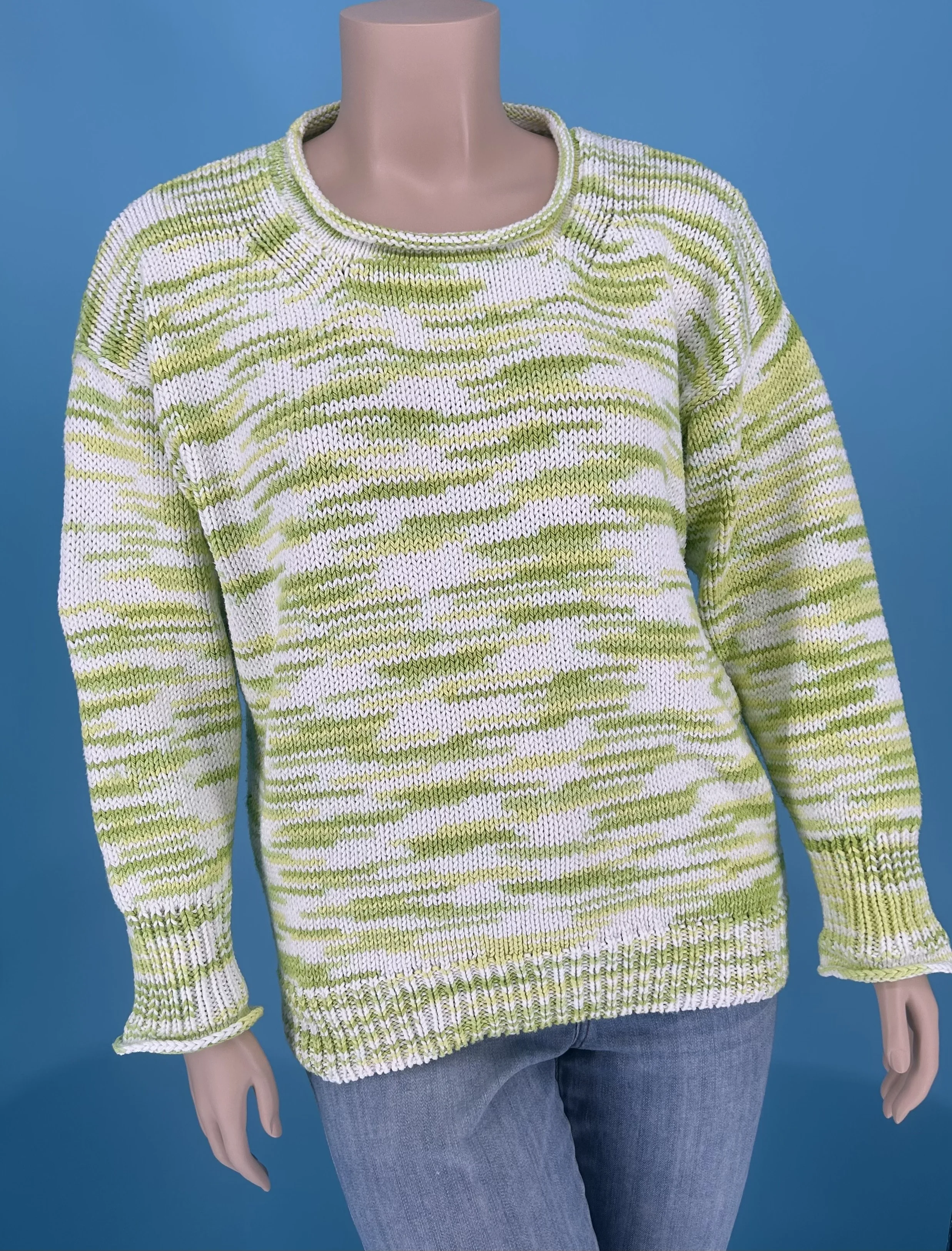 Chunky Cotton Sweater