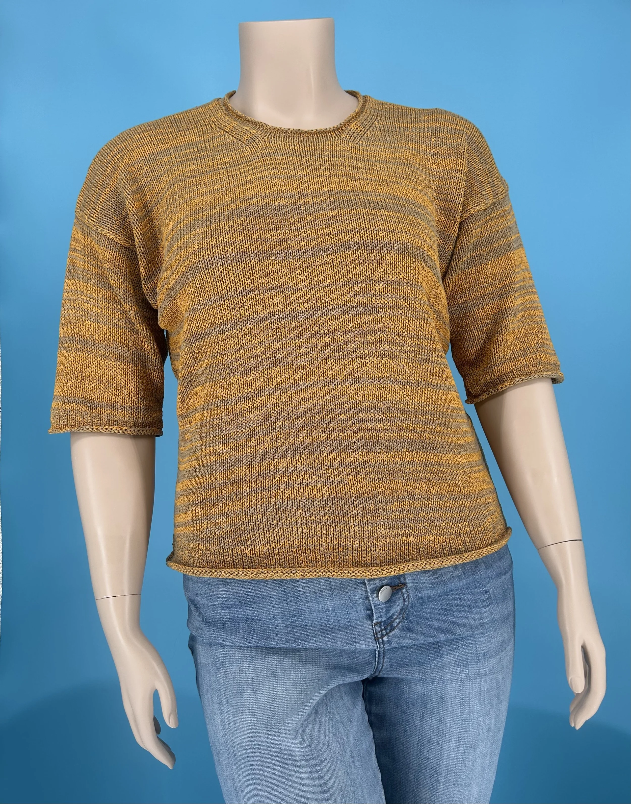 Linen-Cotton Top