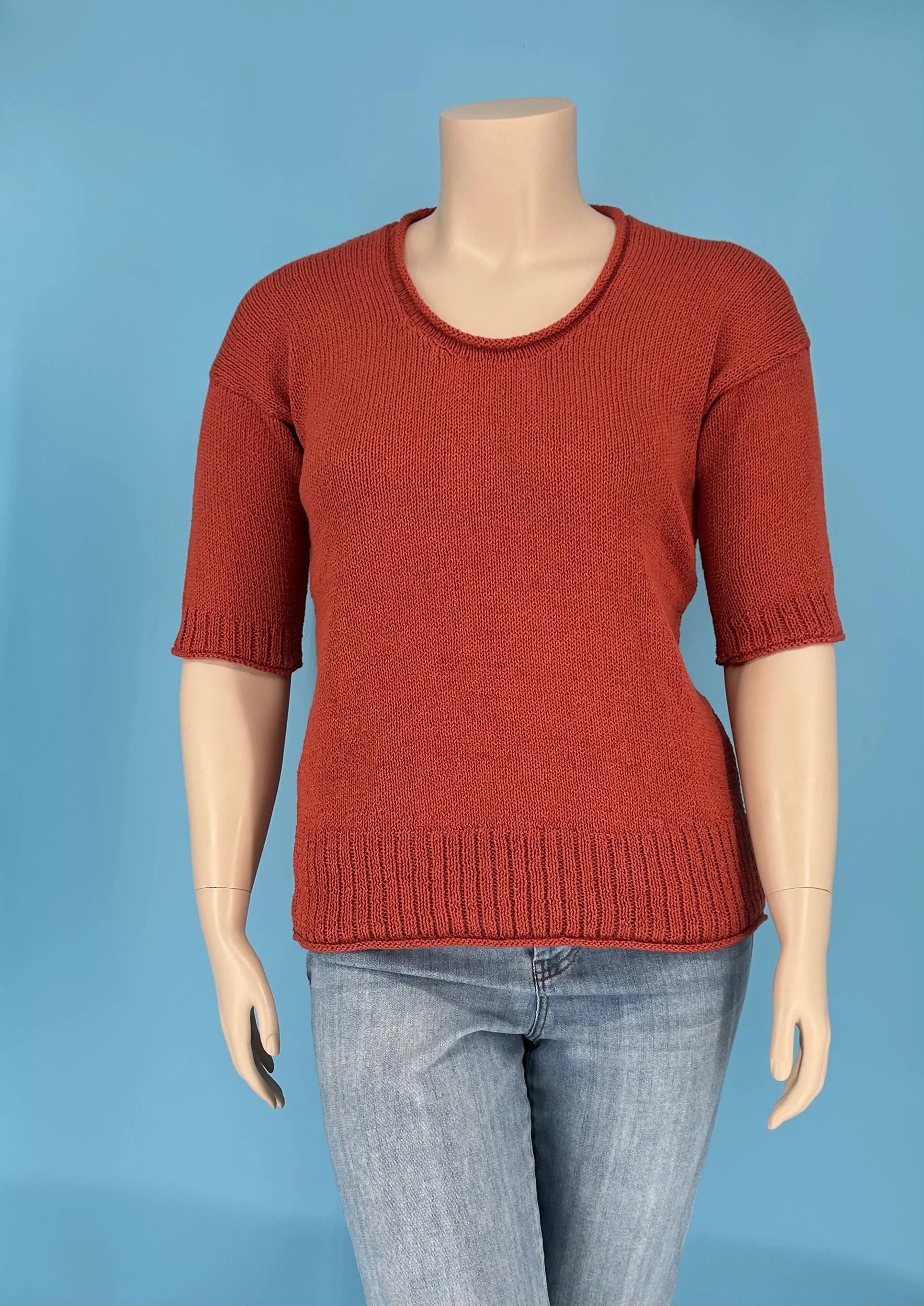 Rust Cotton Top