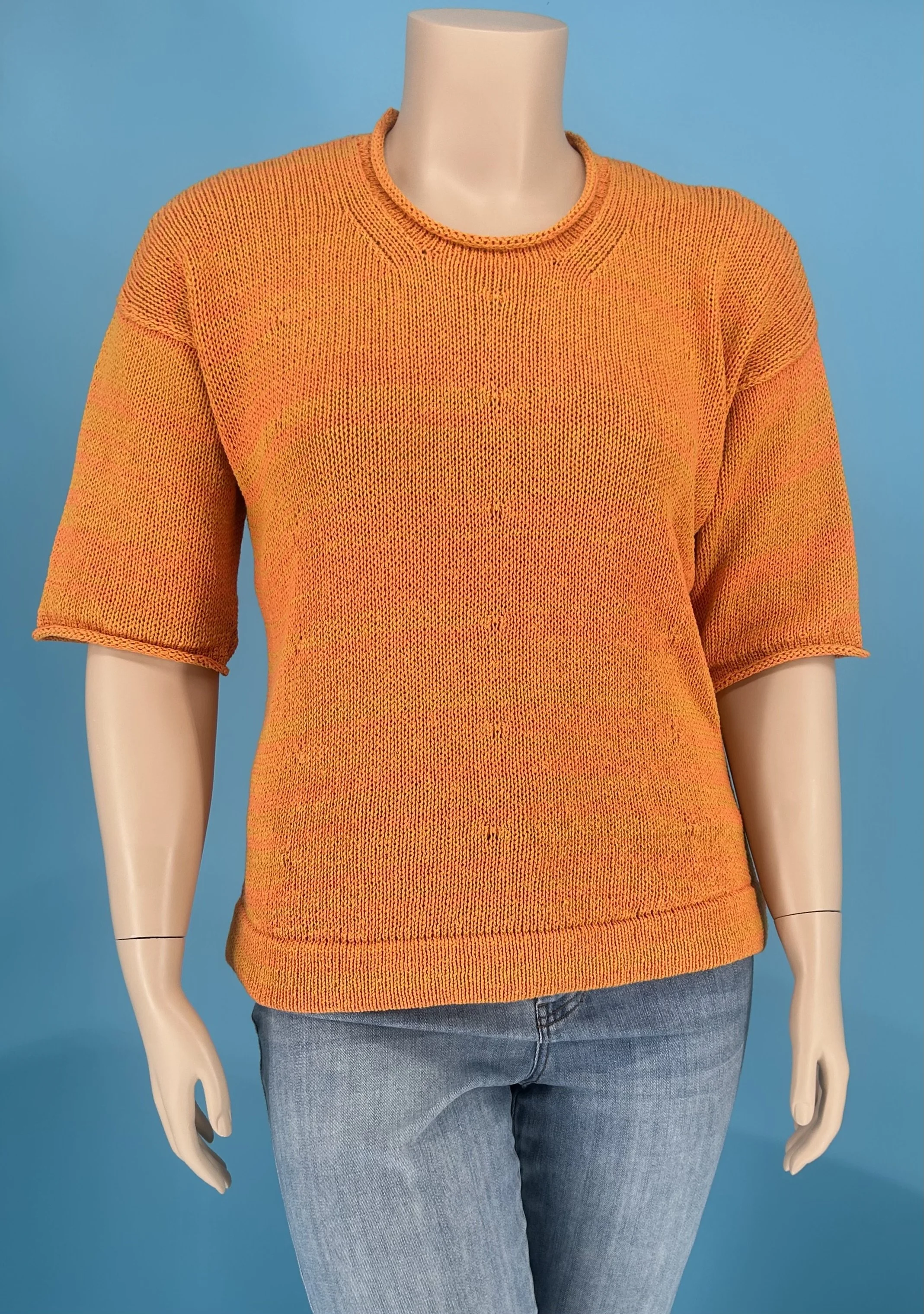 Tangerine Cotton Top