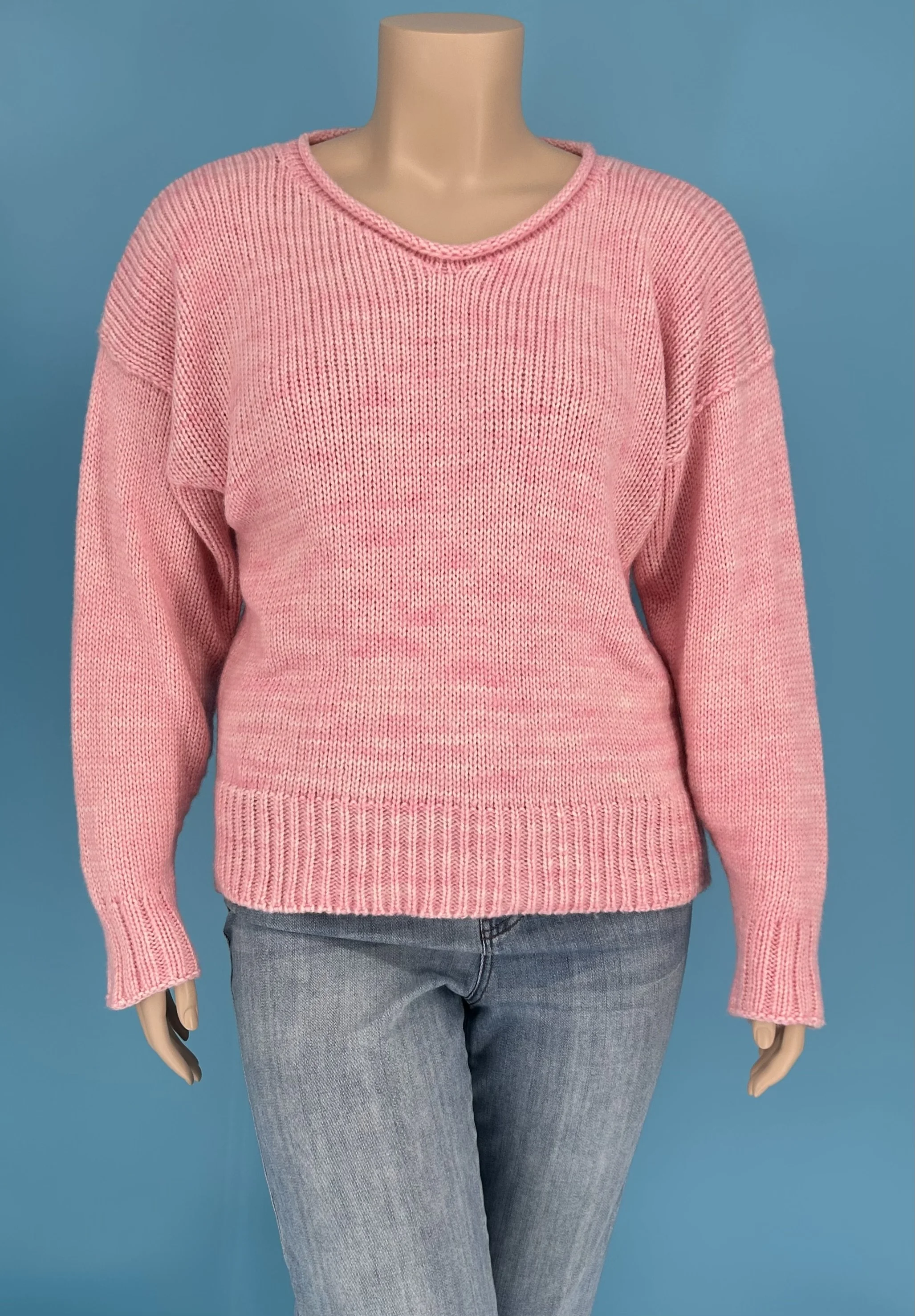 Bubblegum Quartz Pullover