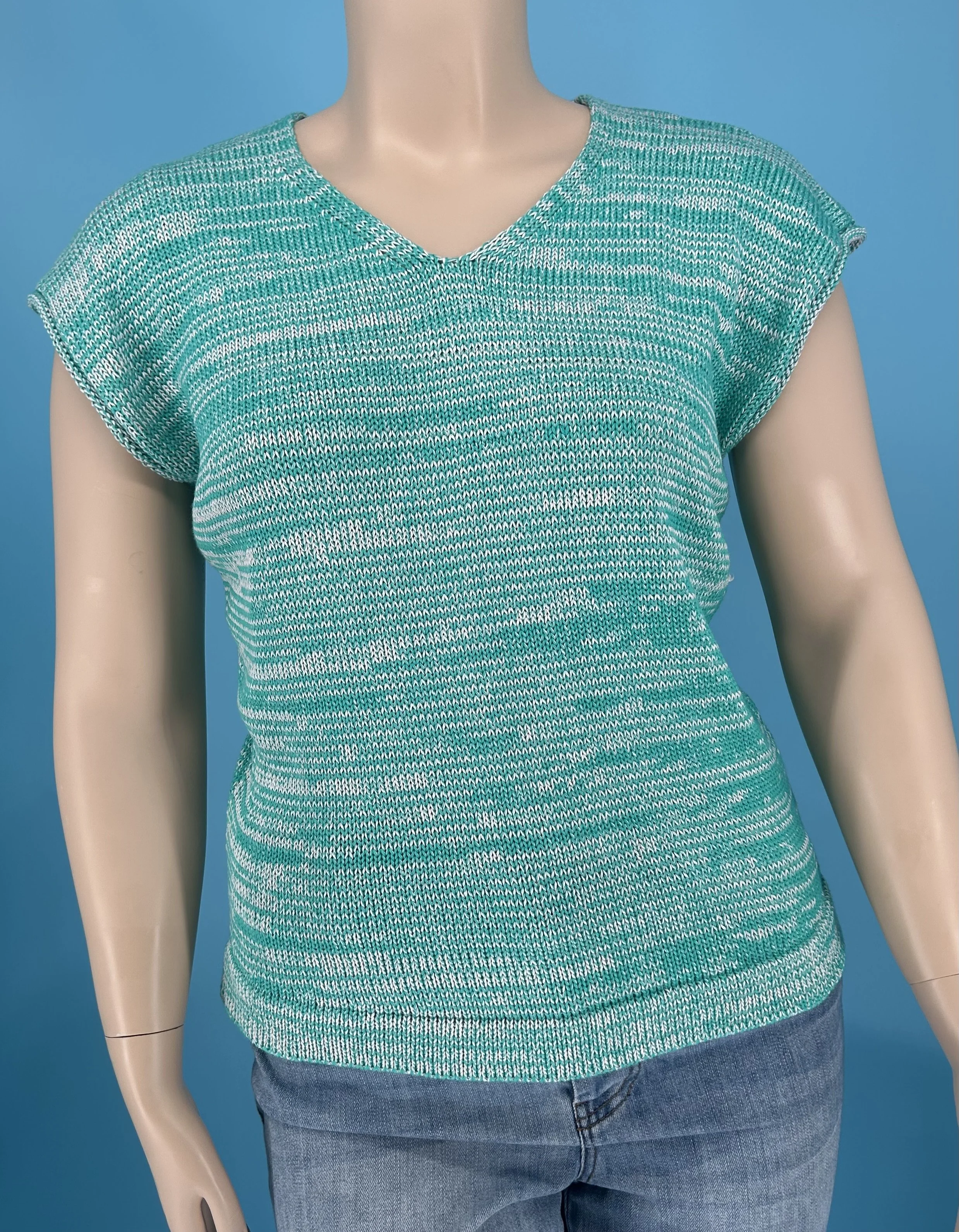 Cotton-Viscose Summer Top