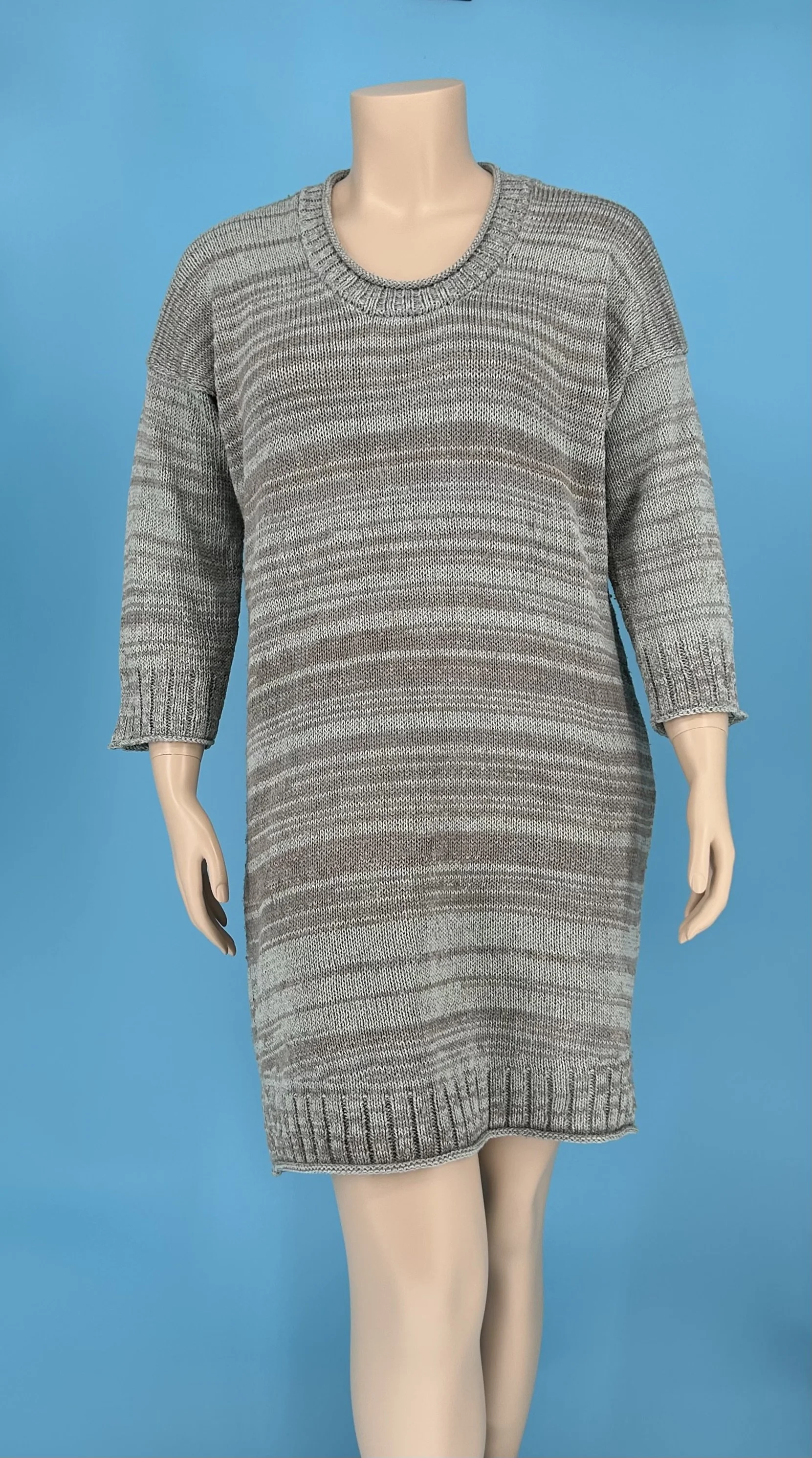 Tussah Silk Dress