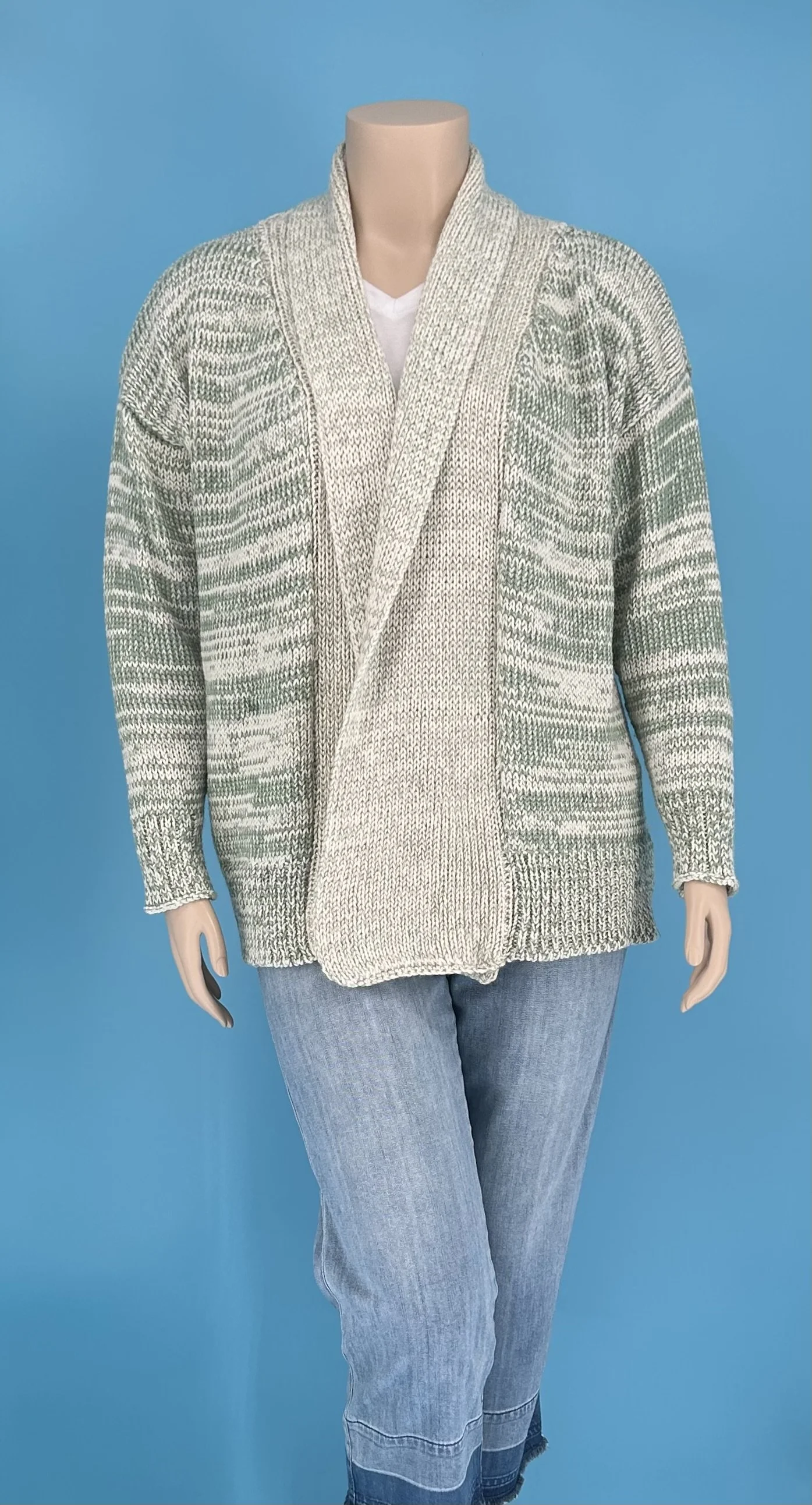 The Moss & Mist Cardigan