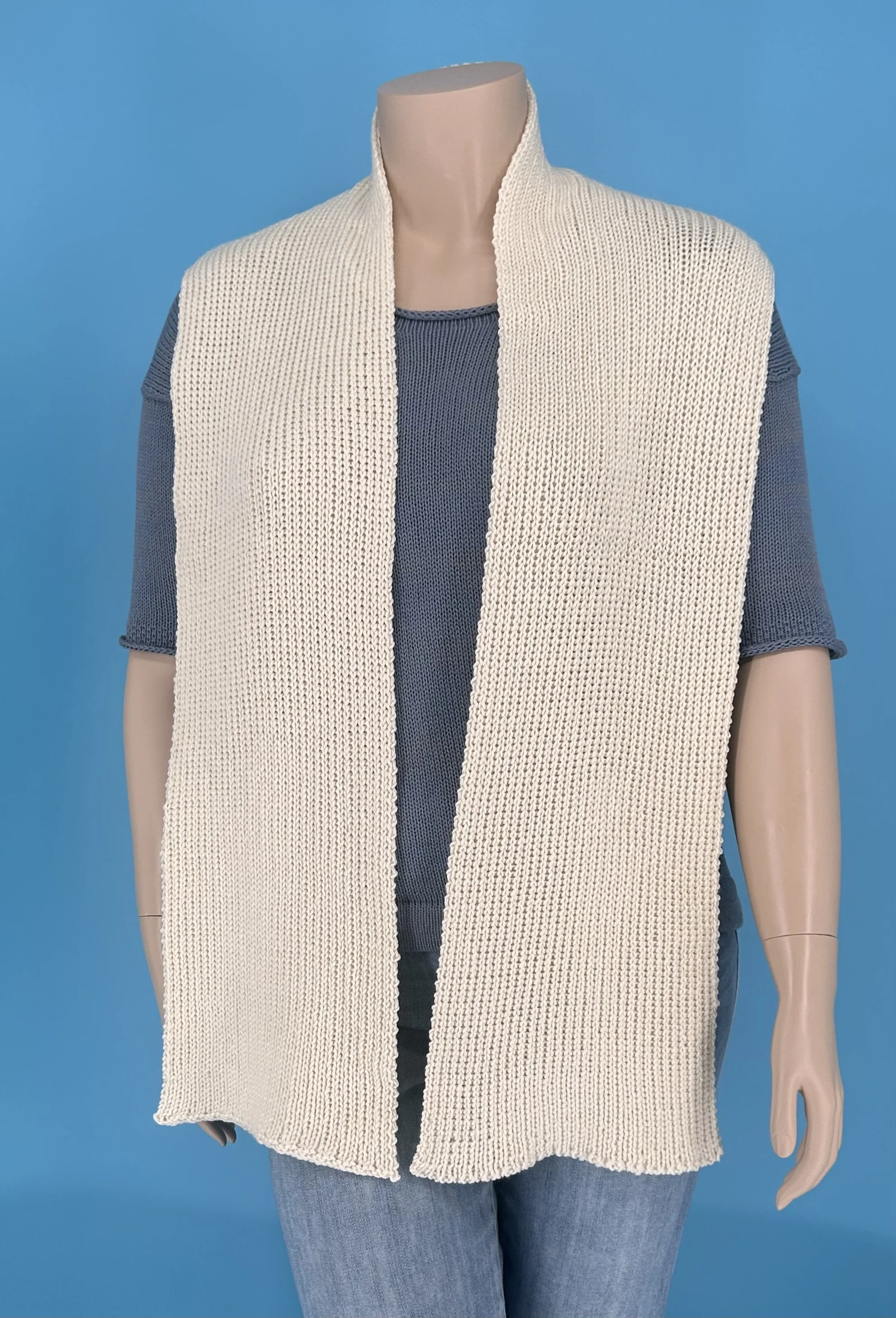 Ribbed Scarf
