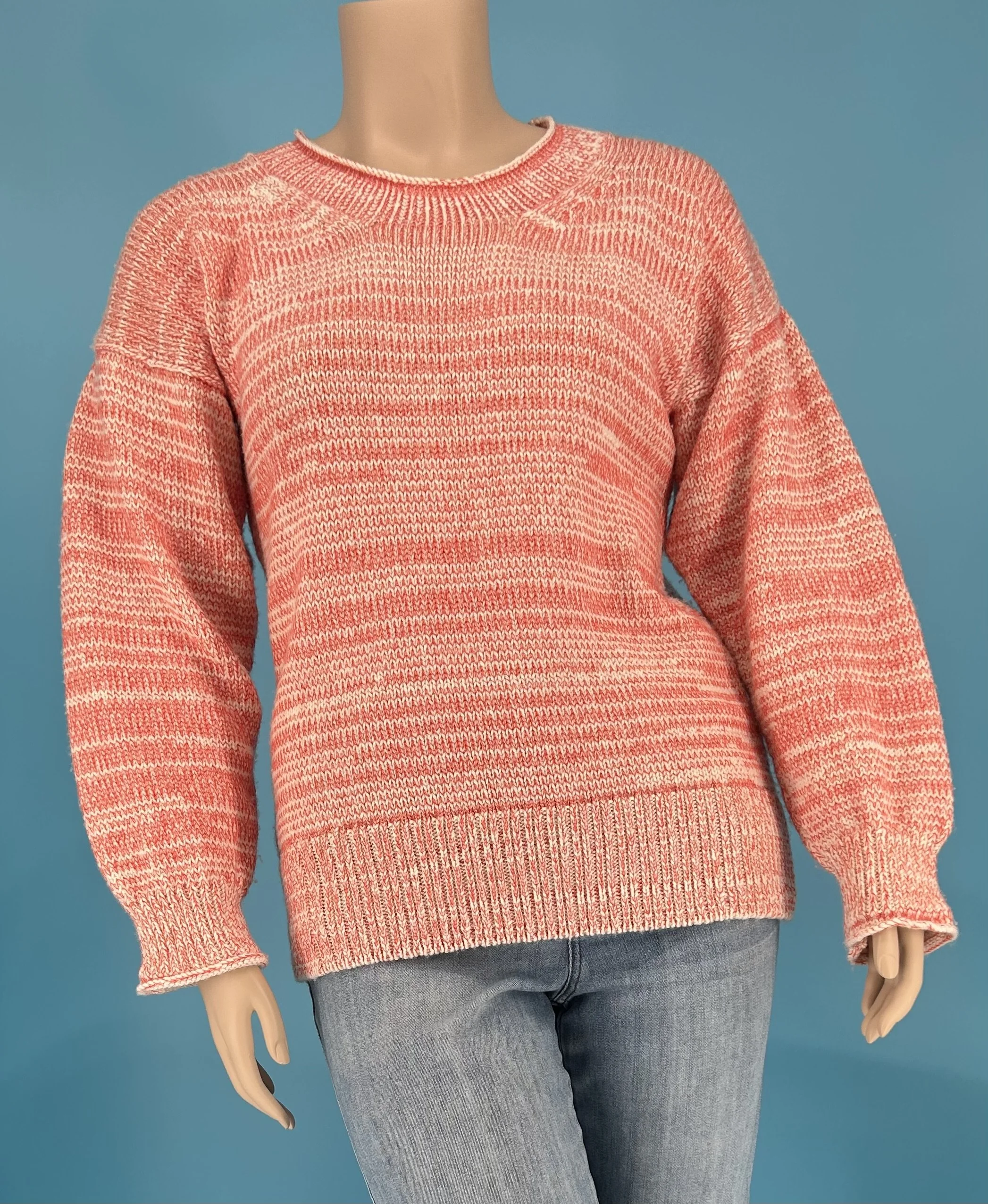 Coral Sweater