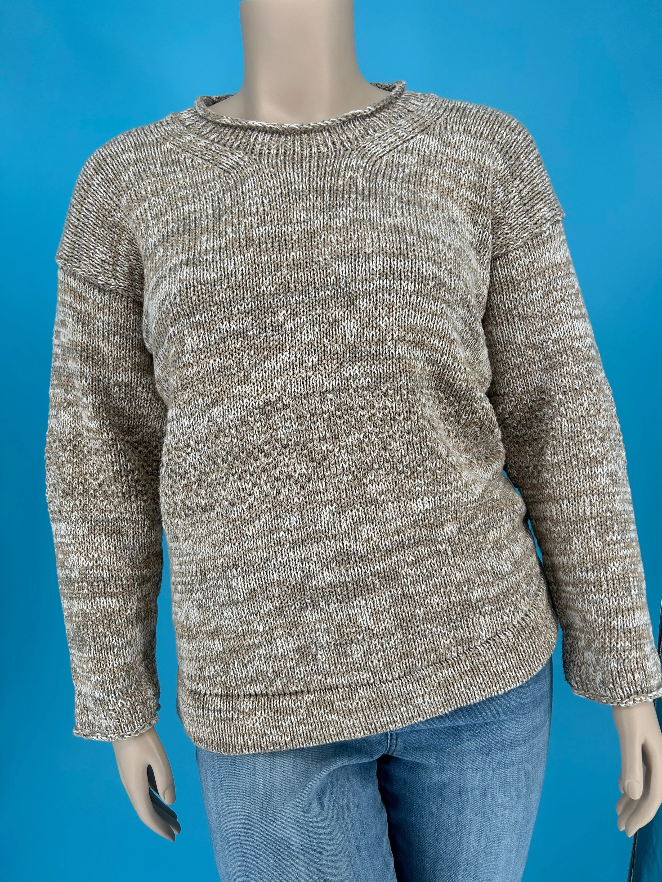 Linen Cotton Sweater