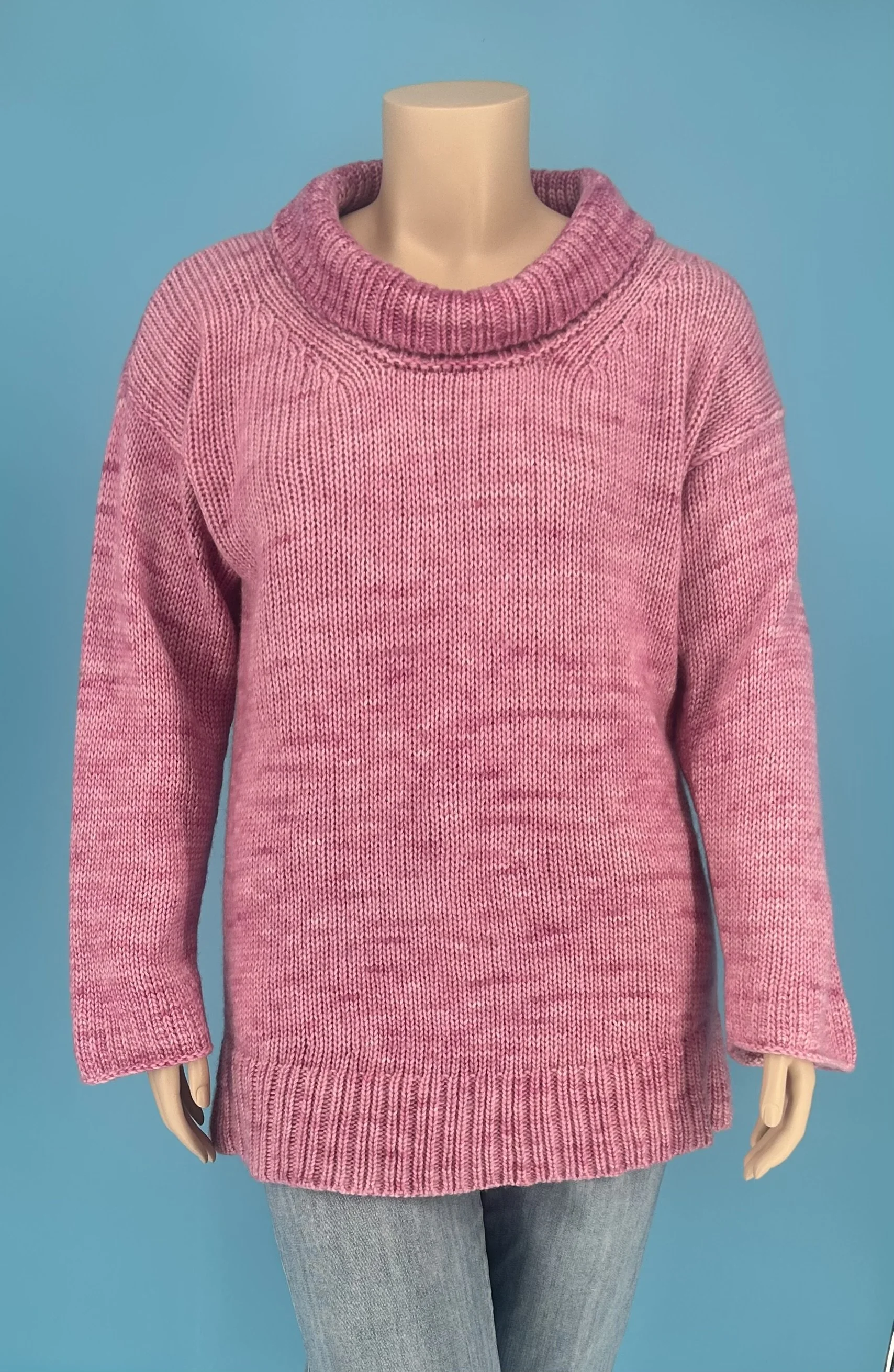 French Lavender Sweater