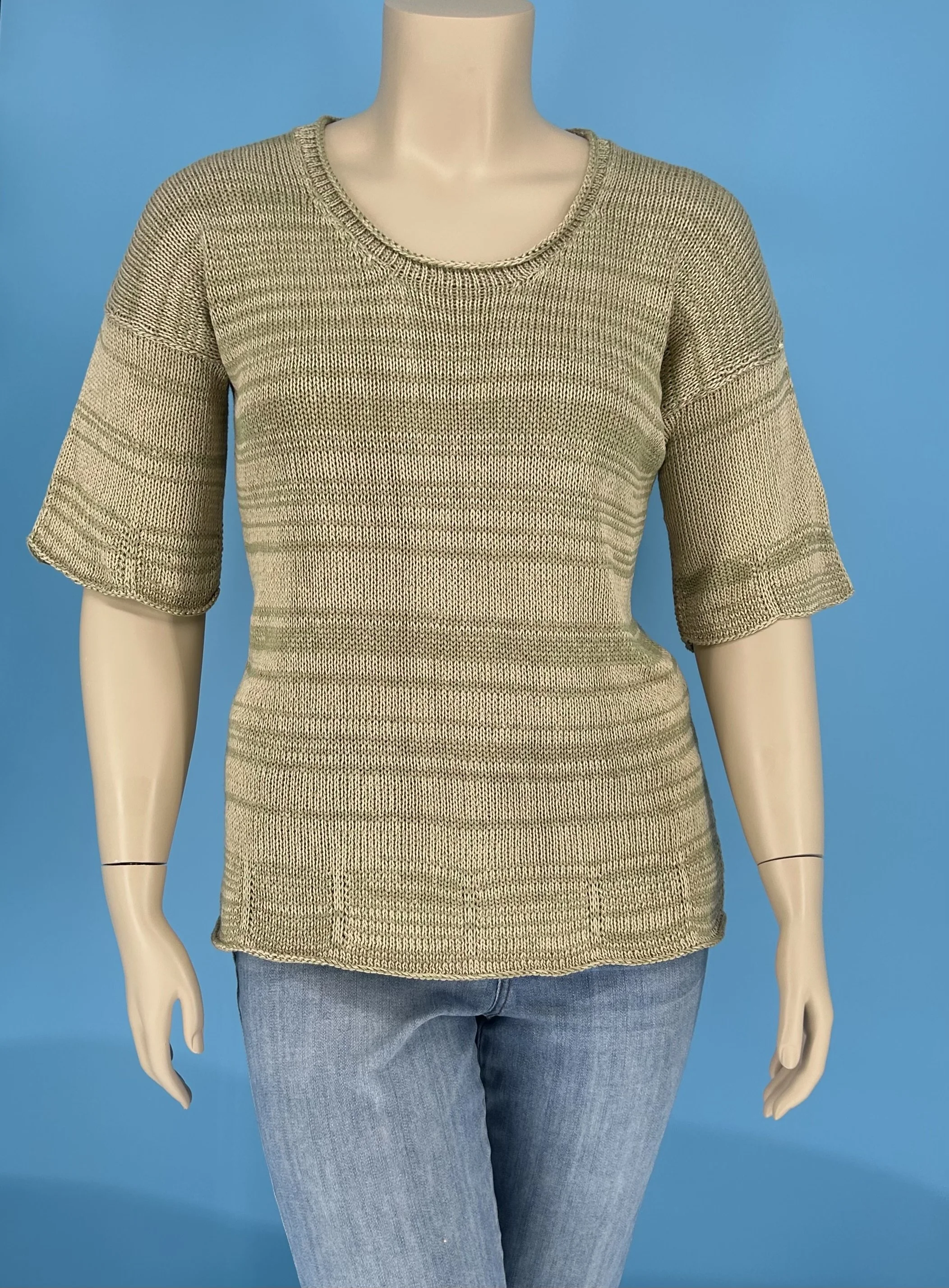 Earthy Summer Top