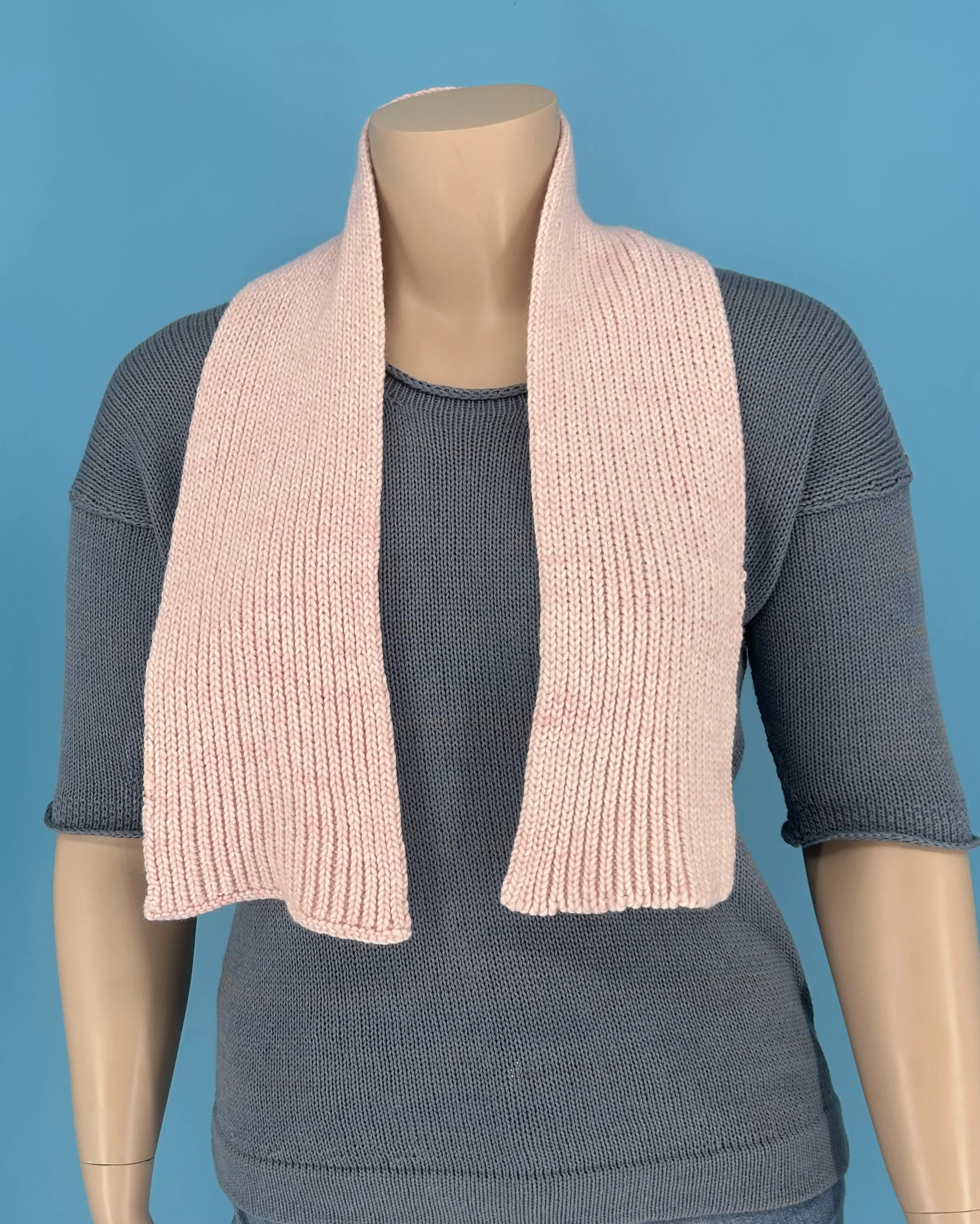 Ribbed Scarf