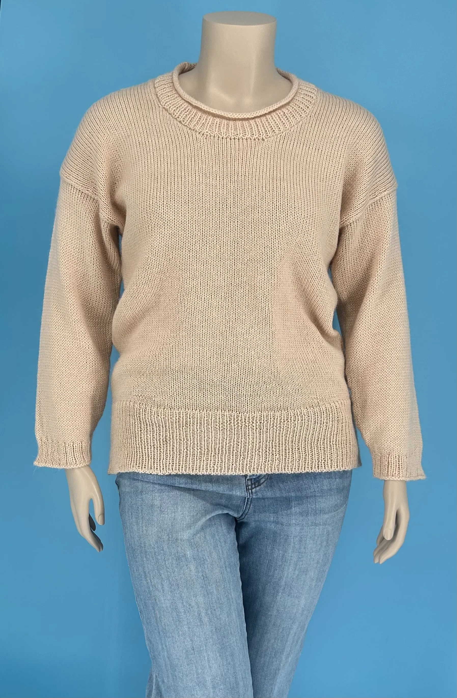 Peach Blush Sweater