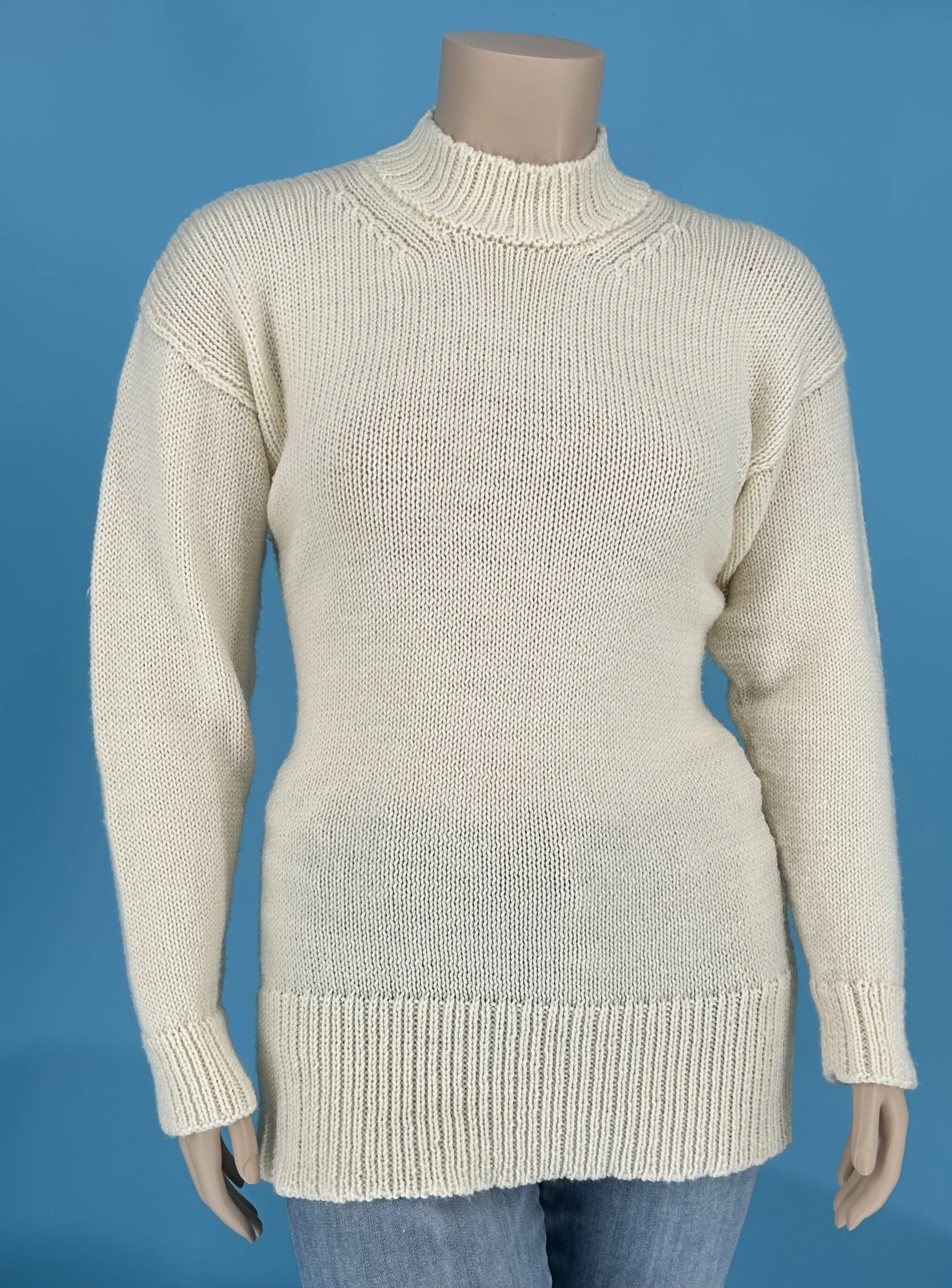 Ivory Merino Sweater