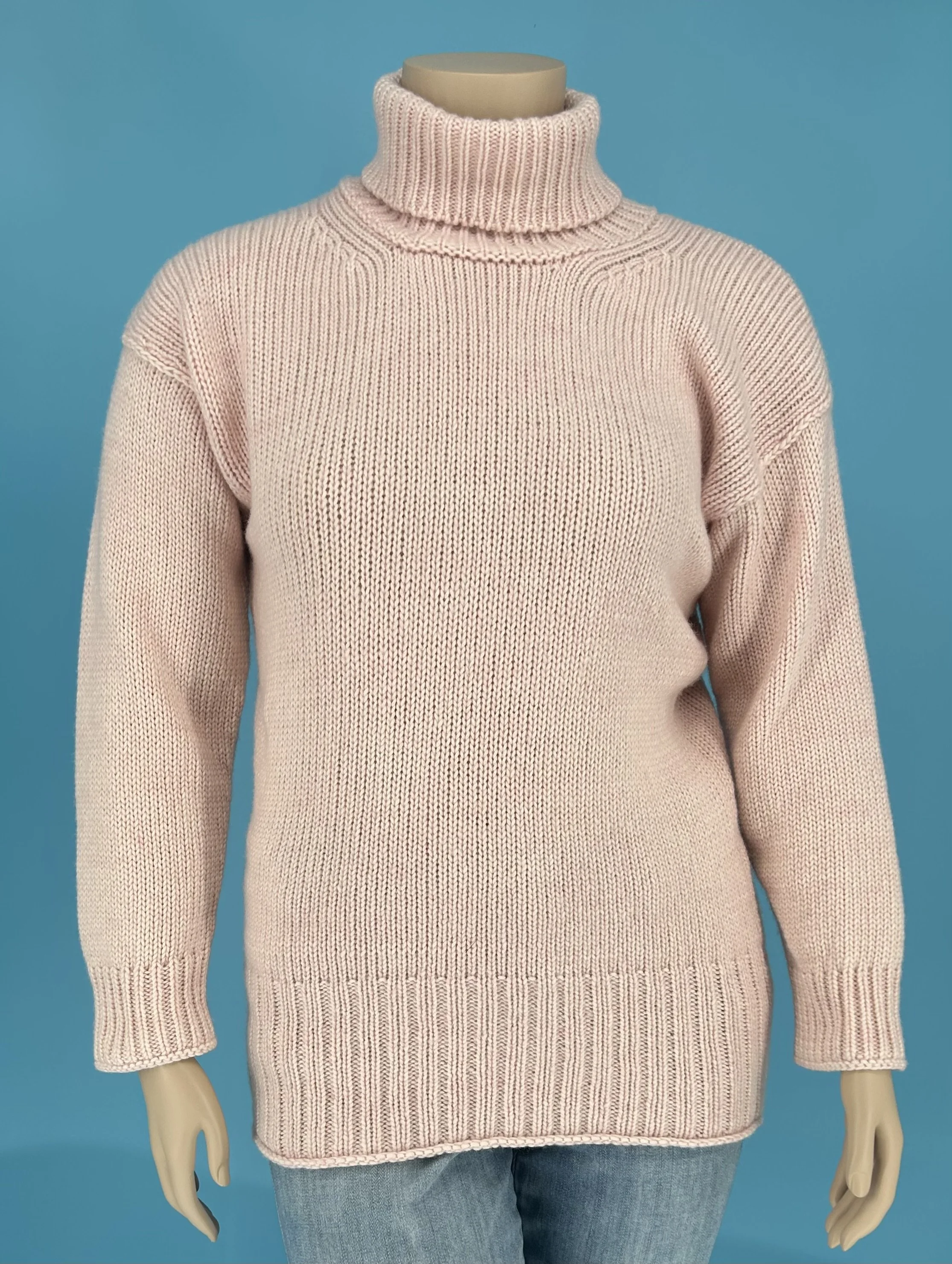 Chunky Turtleneck Sweater