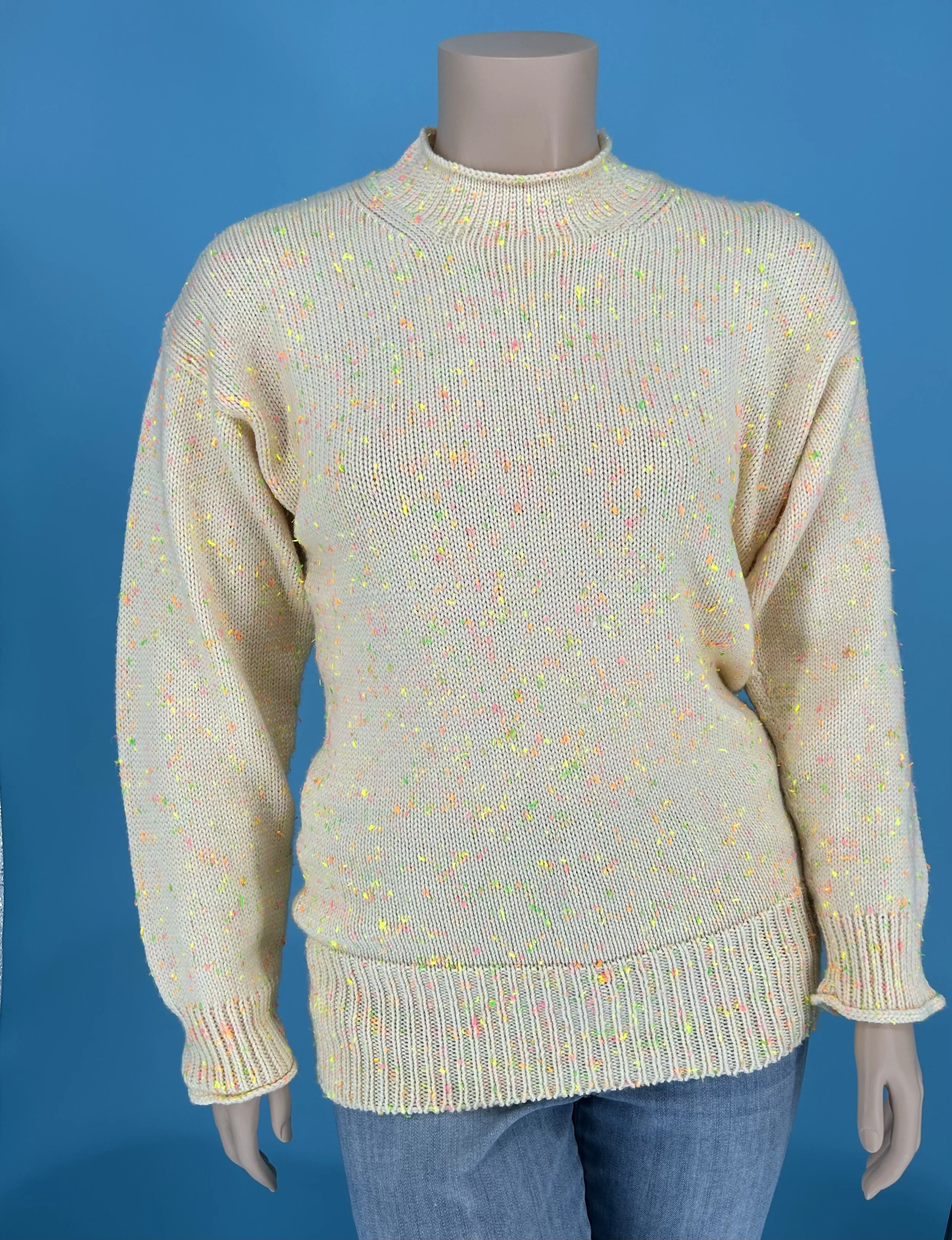 Confetti Merino Wool Sweater