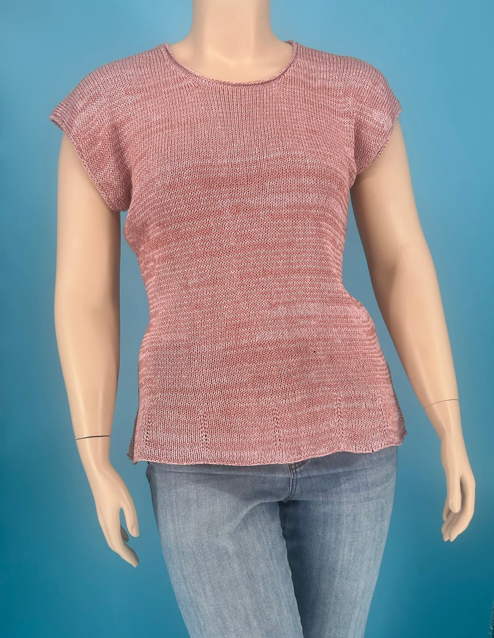 Blush Summer Top