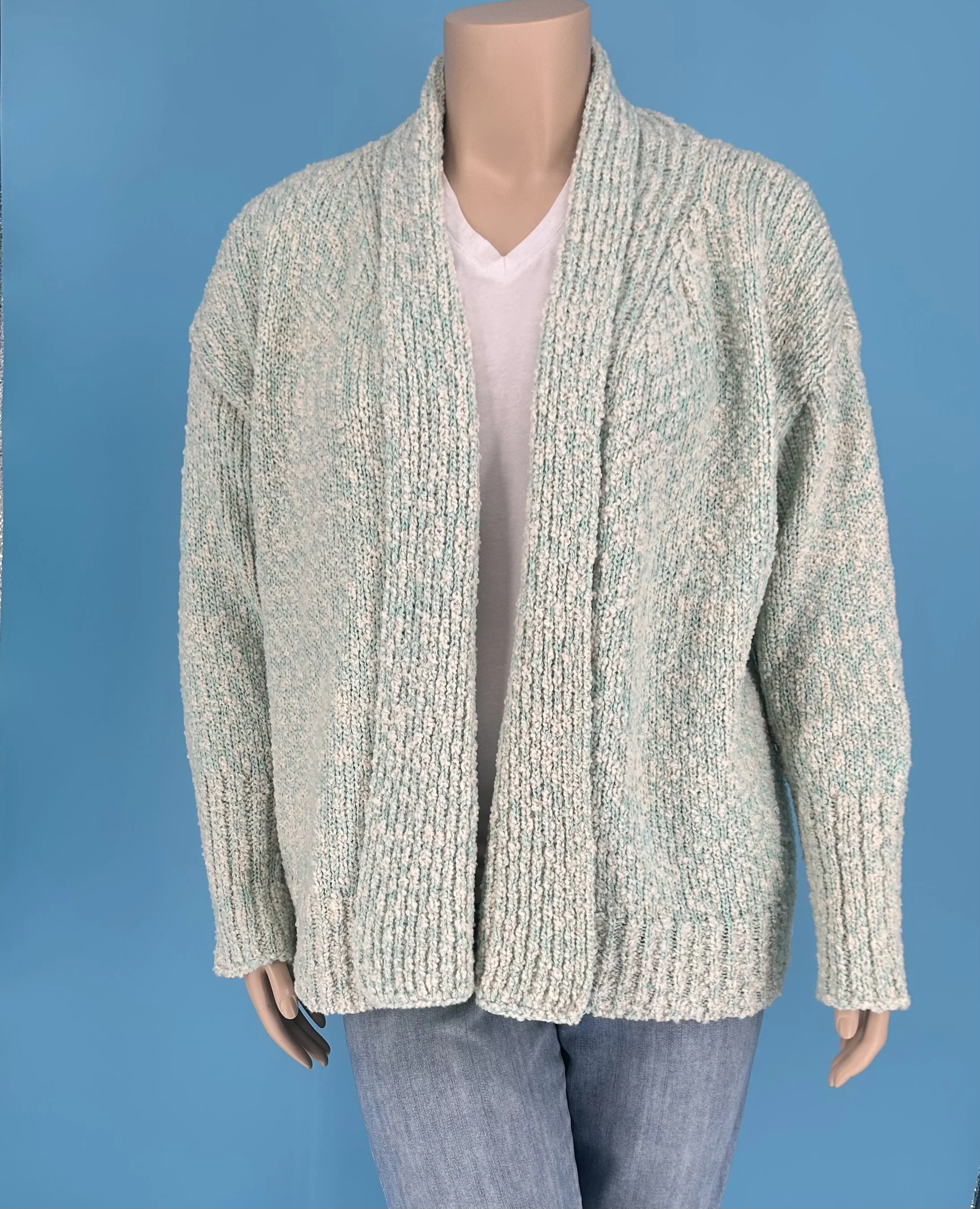 Sea Glass Heather Cardigan