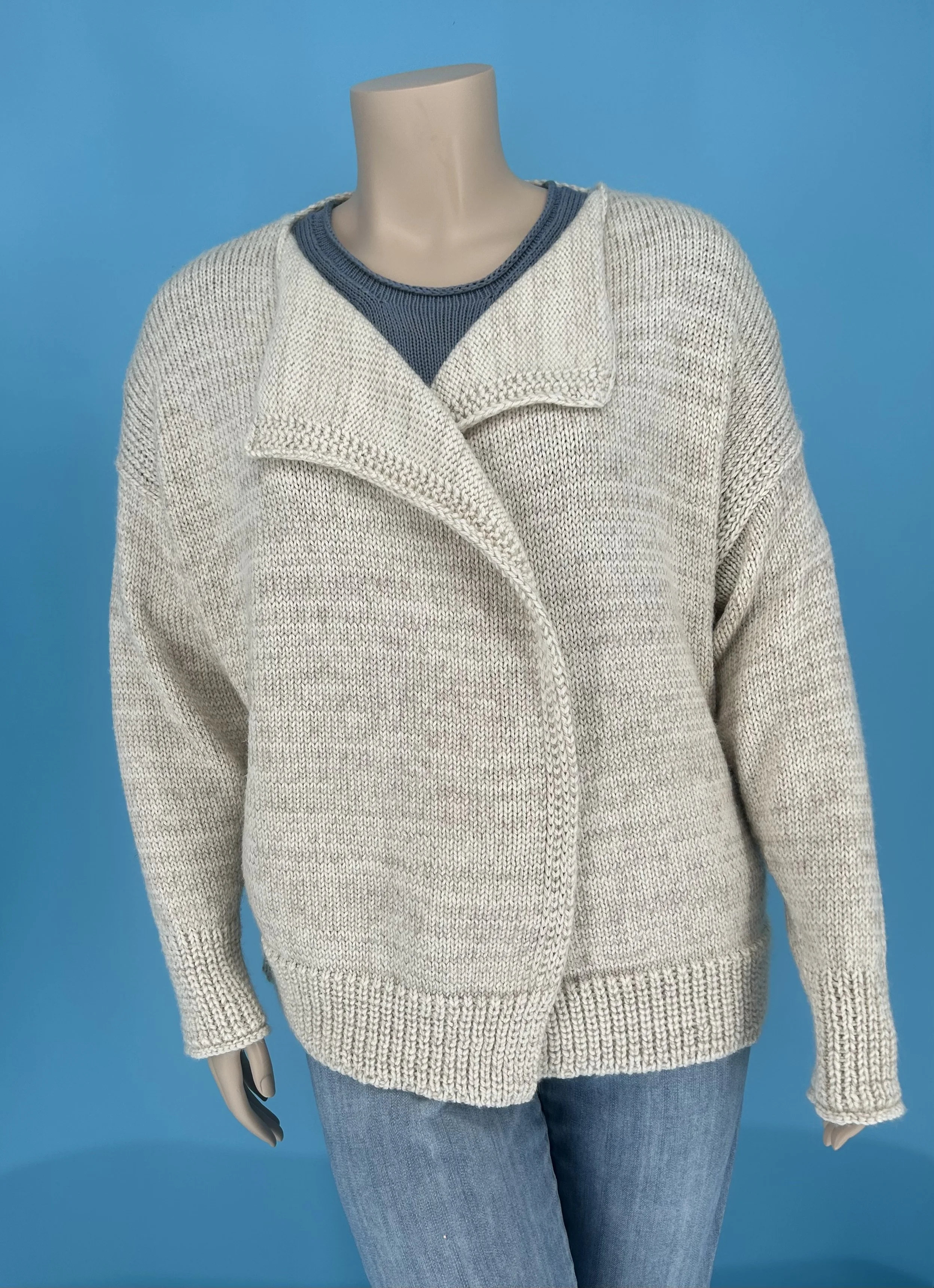 Open Cardigan