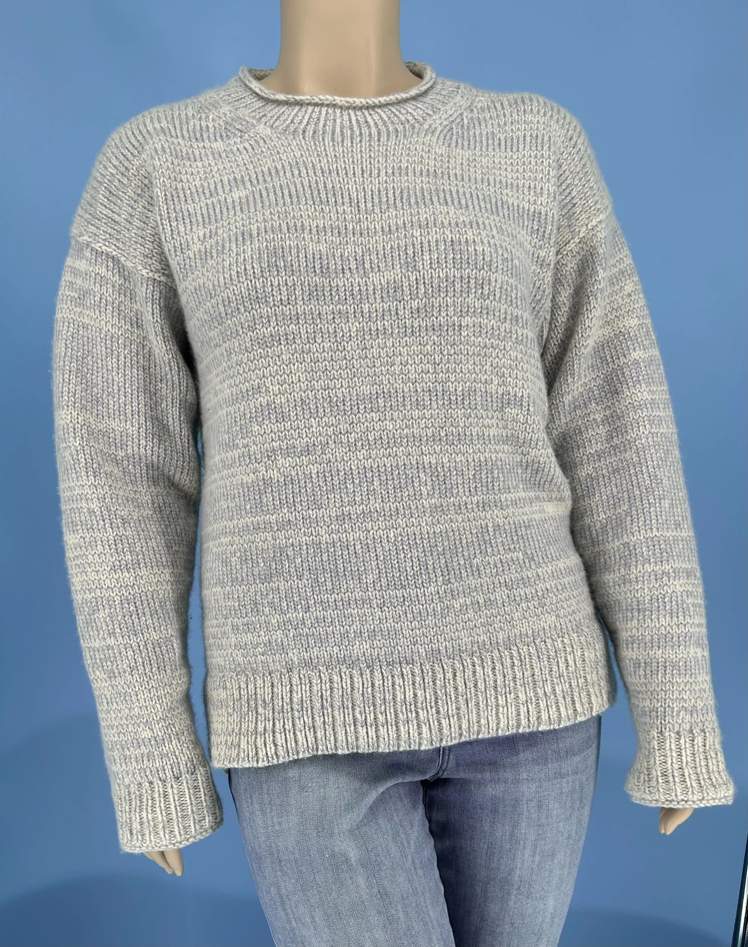 Merino-Cotton Sweater