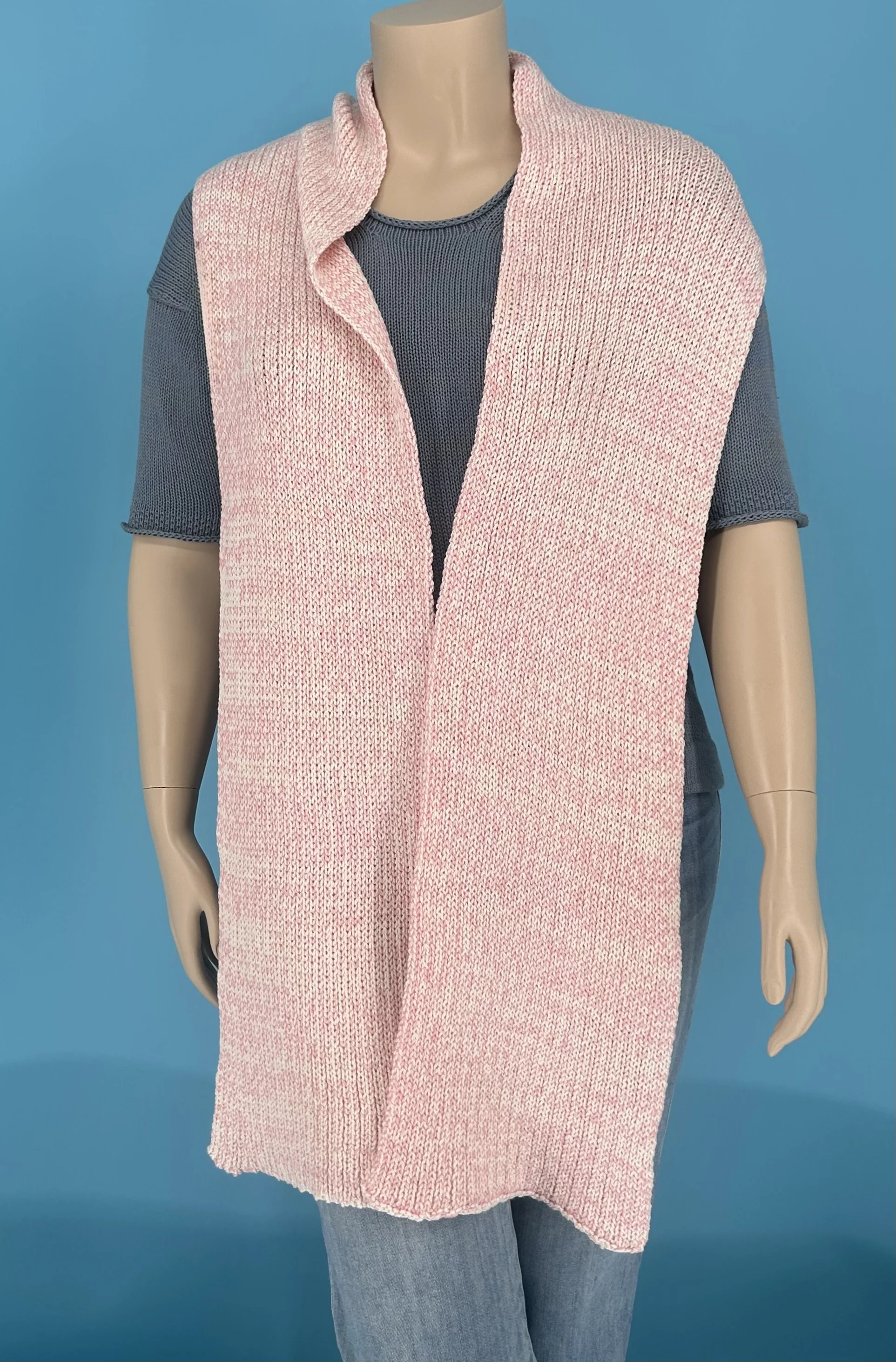 Silk and Merino Scarf