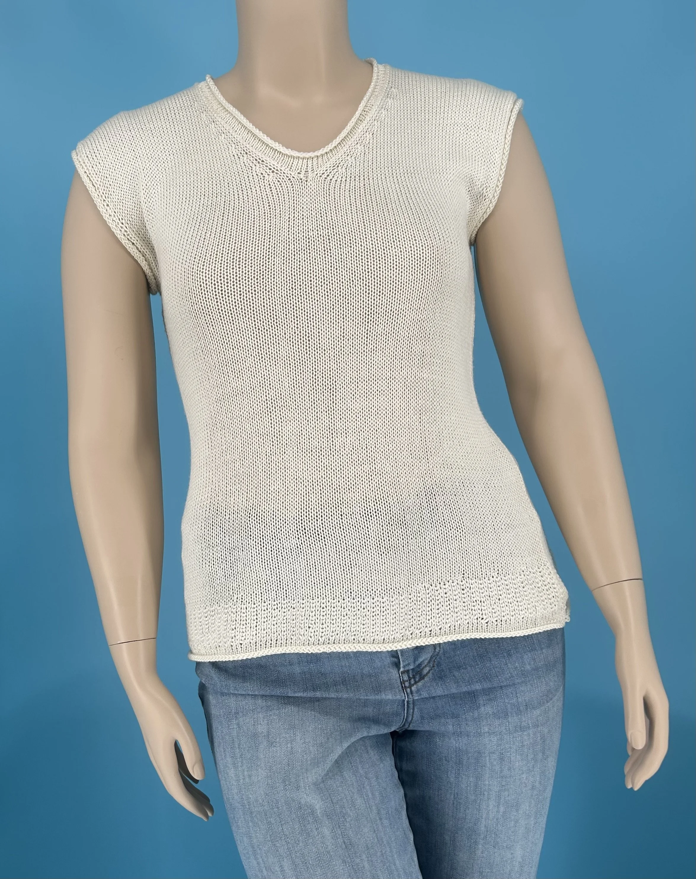 Silk-Merino Summer Top