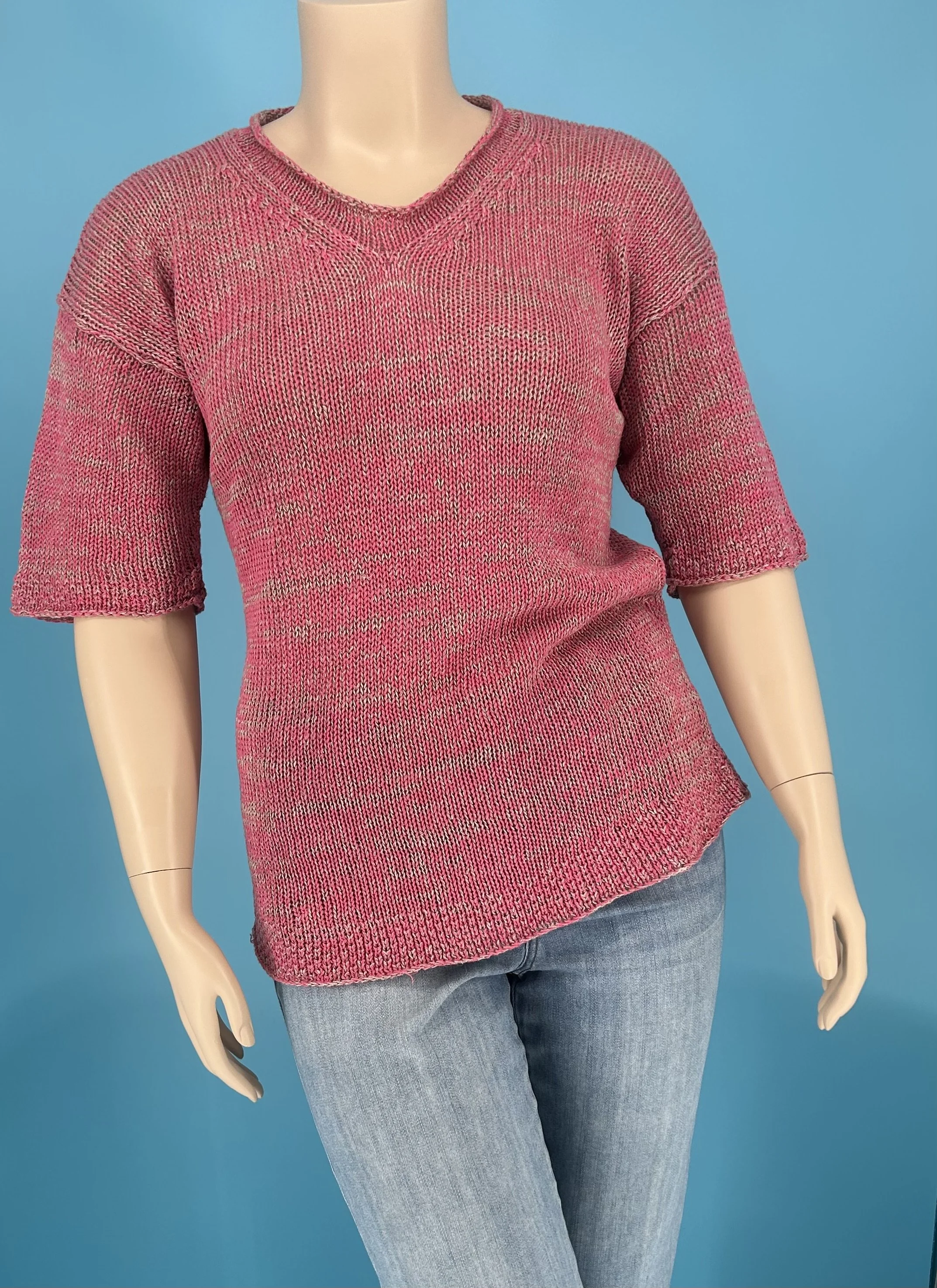 Linen-Cotton Summer Top