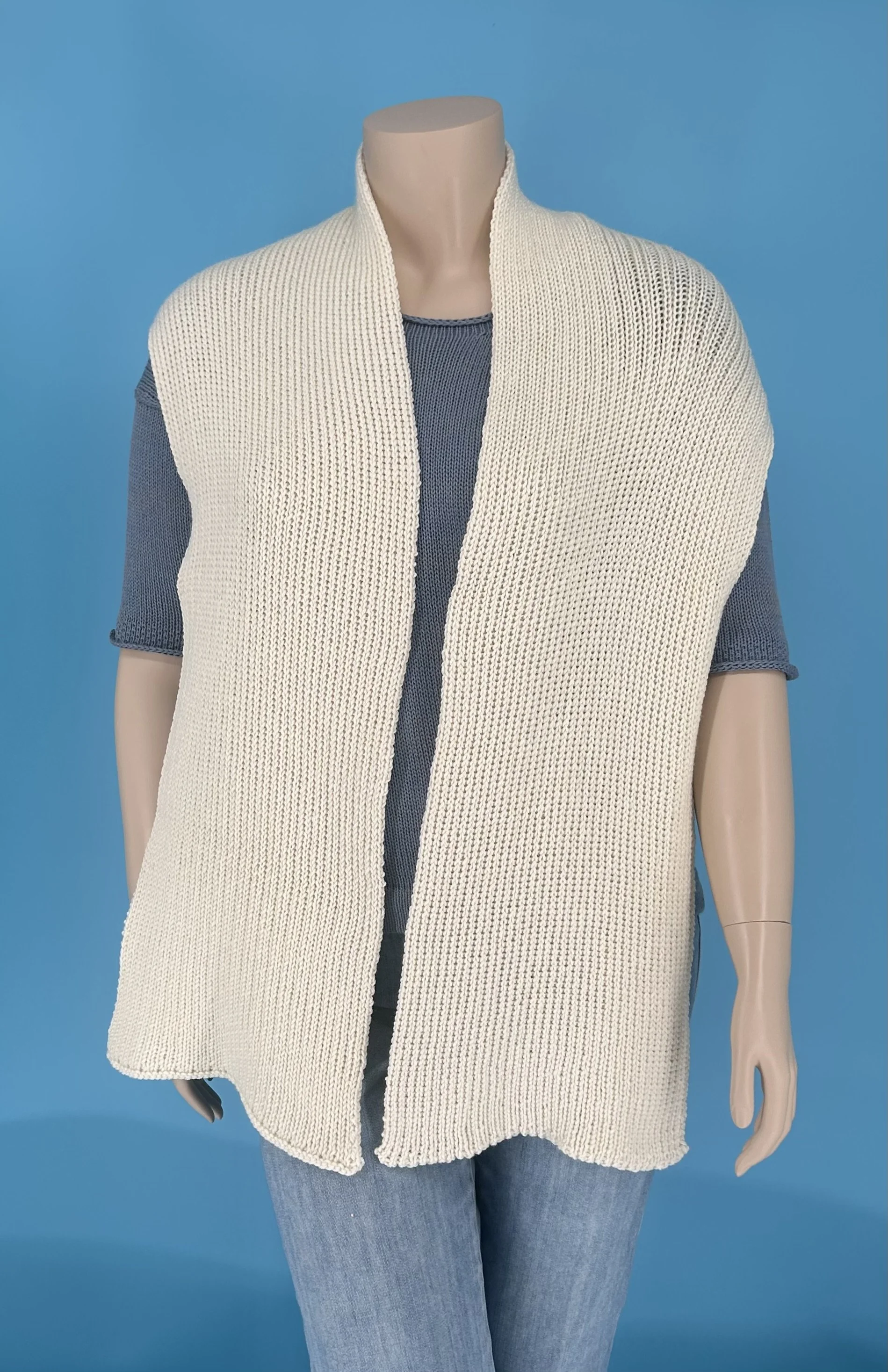 Ribbed Scarf