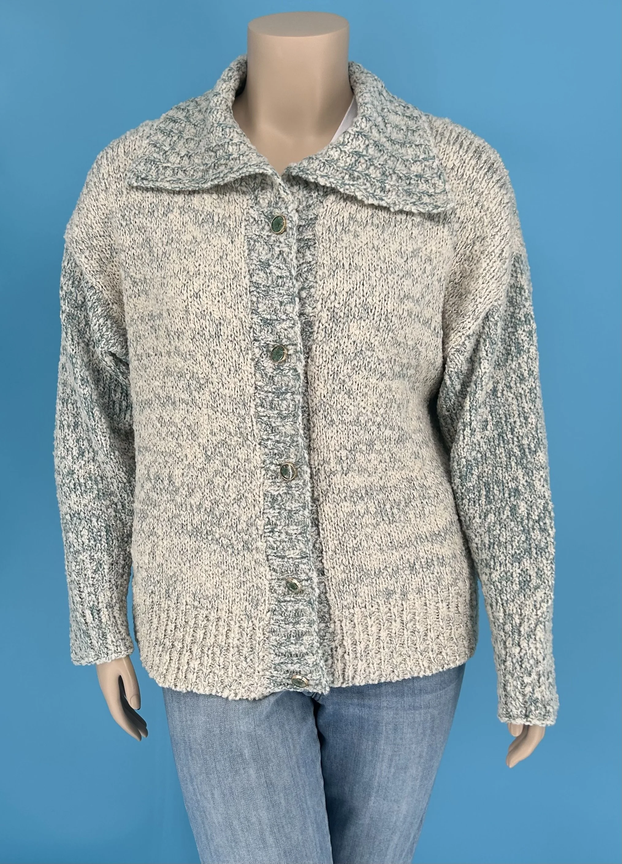 Sea Glass Cardigan