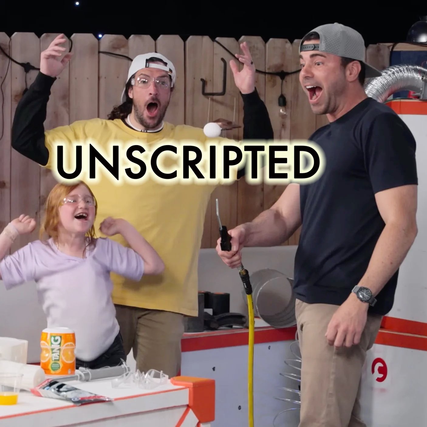 Unscripted