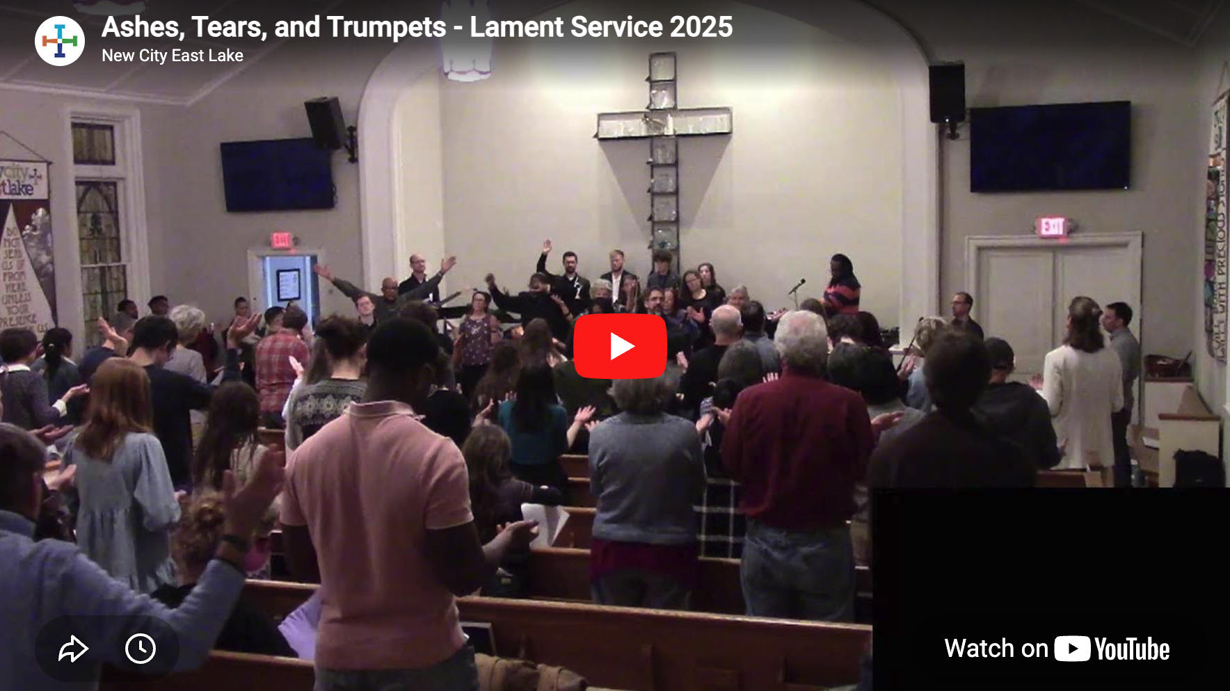 Lament Service 2025