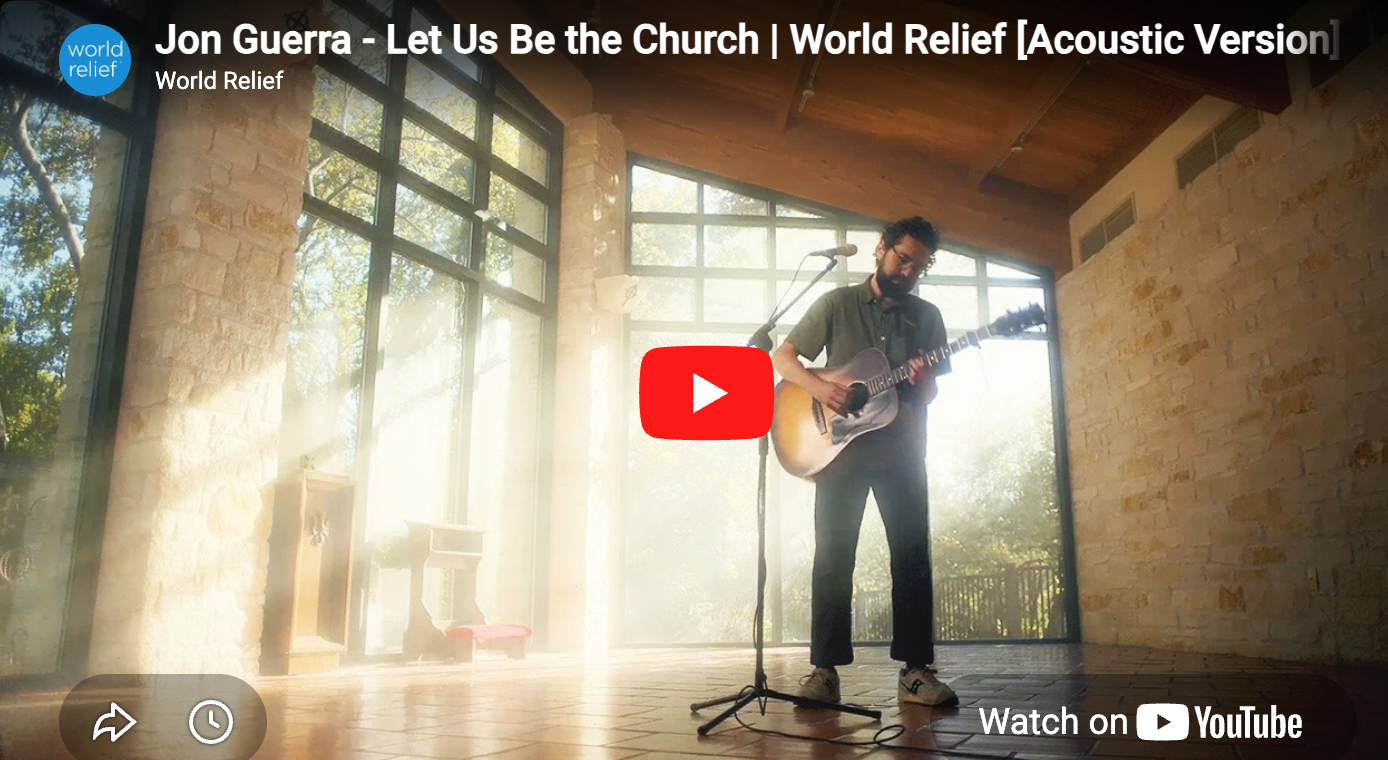 Jon Guerra - Let Us Be the Church