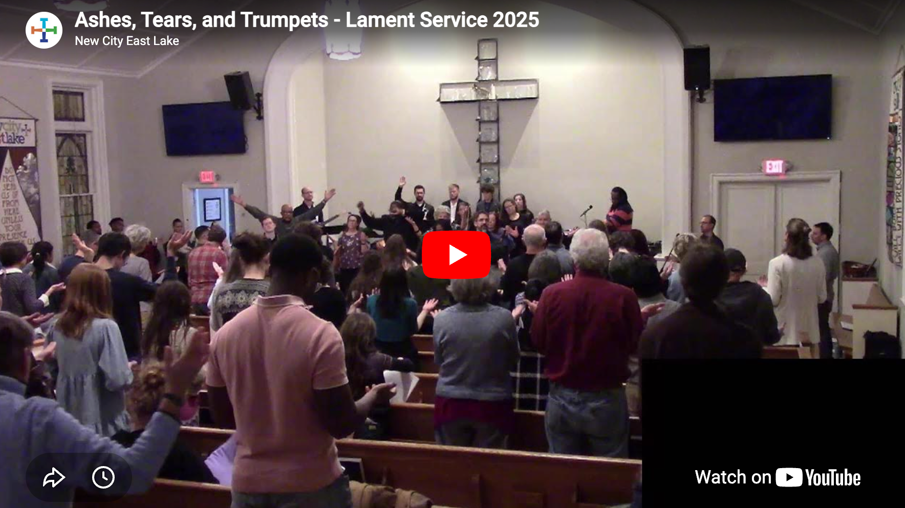Lament Service 2025