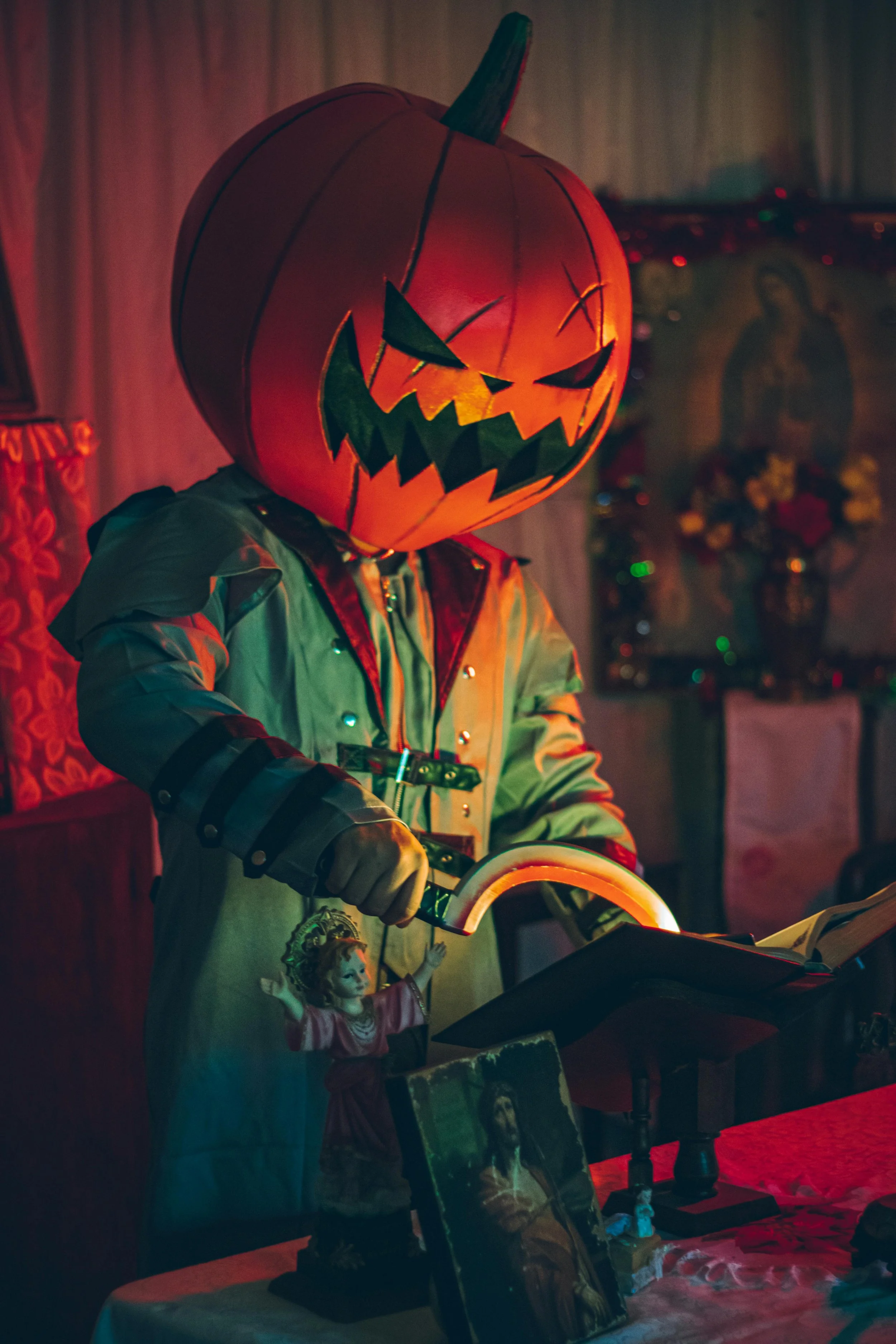 City Halloween Escape Room Experience