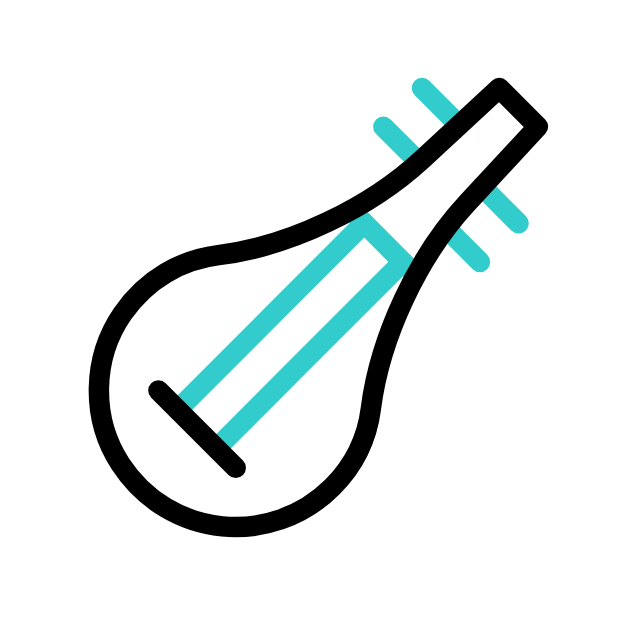 musical instrument with sound by Freepik