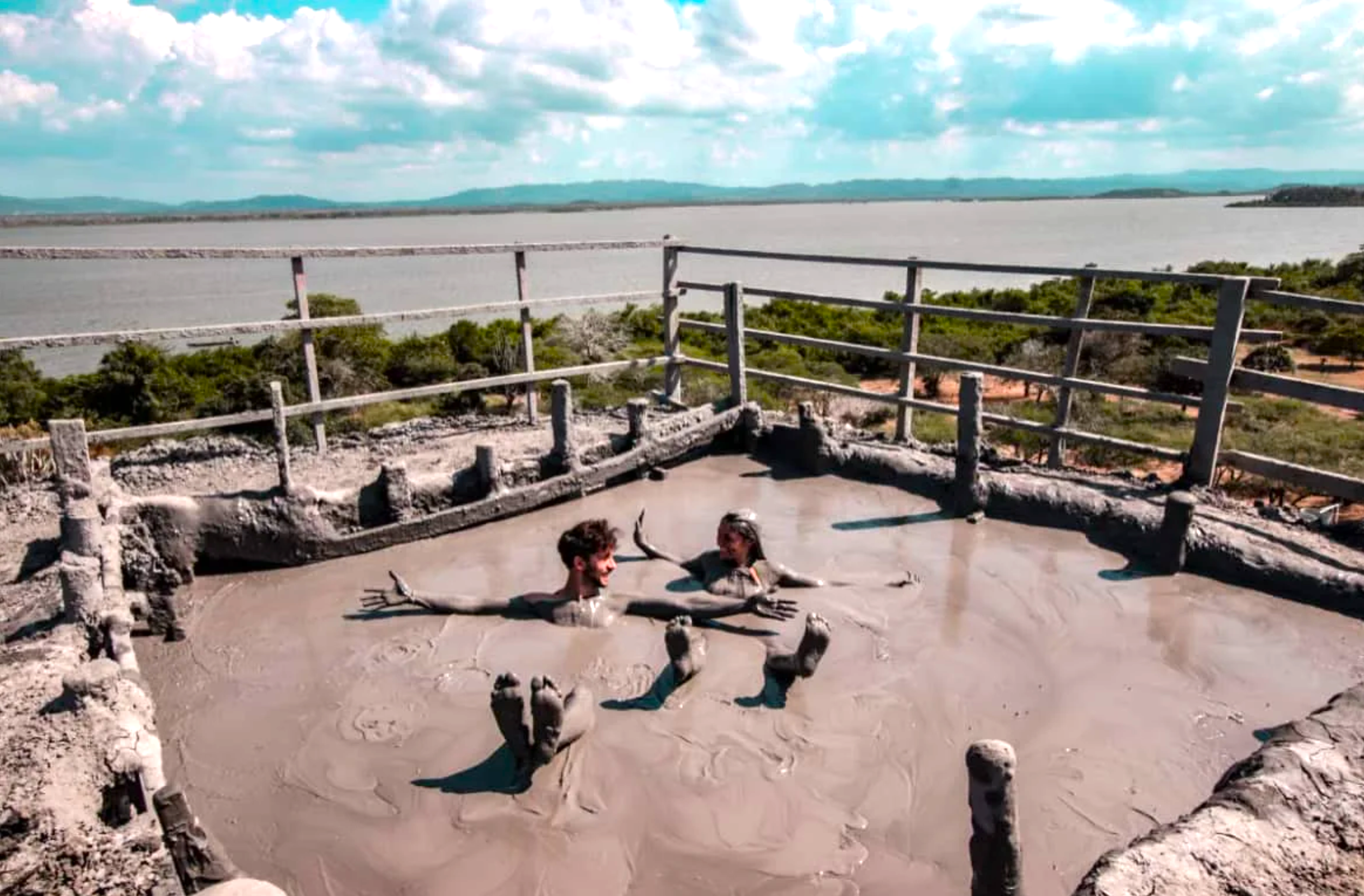 Totumo Mud Volcano & Cultural Village Tour