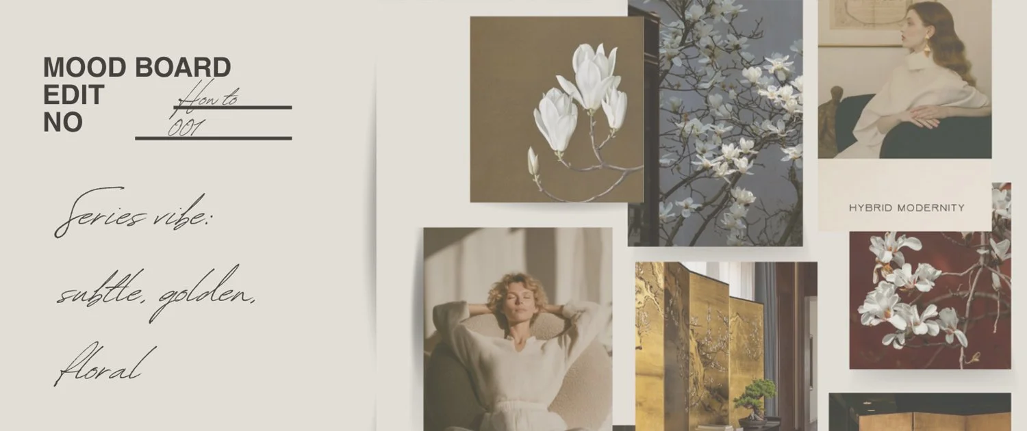 How to Create an Artist’s Mood Board