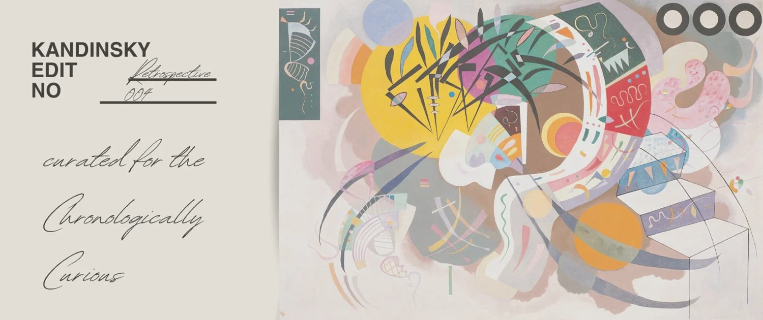 A Scrollable Kandinsky Retrospective