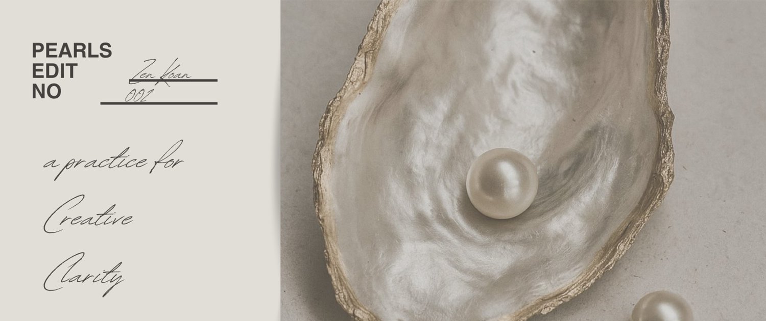 A Zen Master’s Question for Creative Clarity