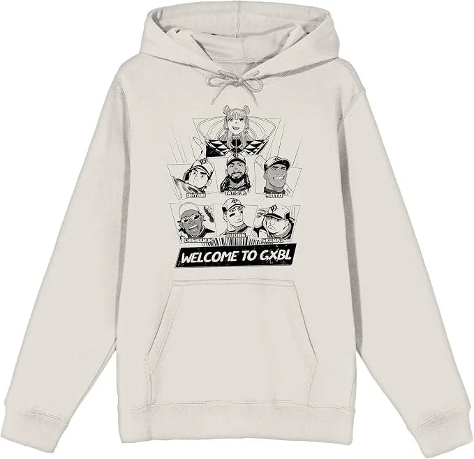 GXBL White Hoodie (Adult)