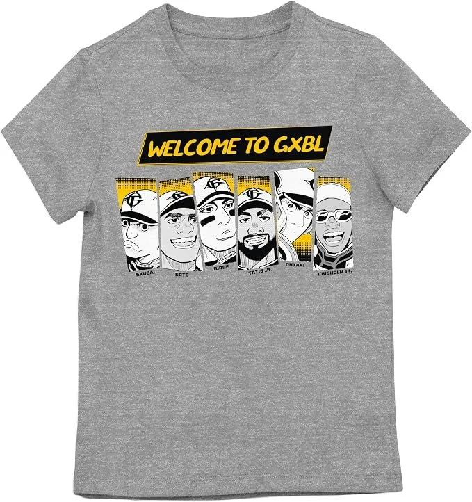 GXBL Gray Graphic Tee (Girl's)