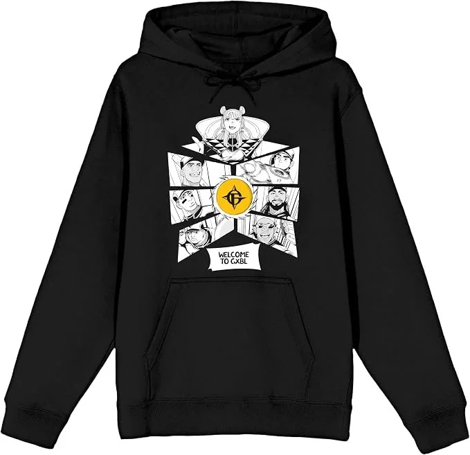 GXBL Black & Gold Hoodie (Adult)
