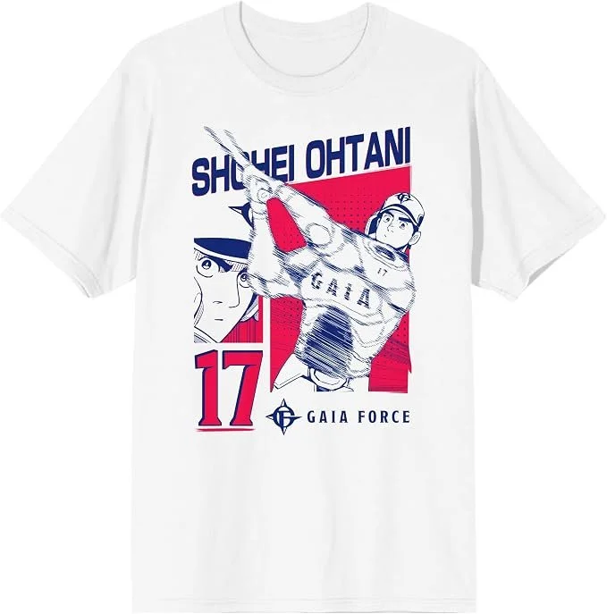 GXBL White Graphic Tee (Ohtani)