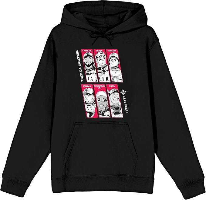 GXBL Black Slant Hoodie (Adult)