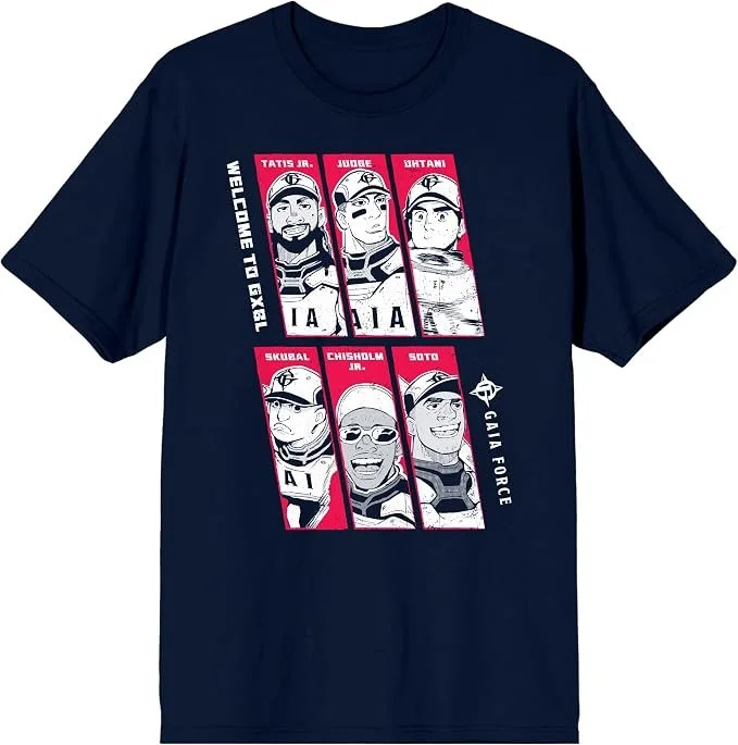 GXBL Black Graphic Tee (Men's)