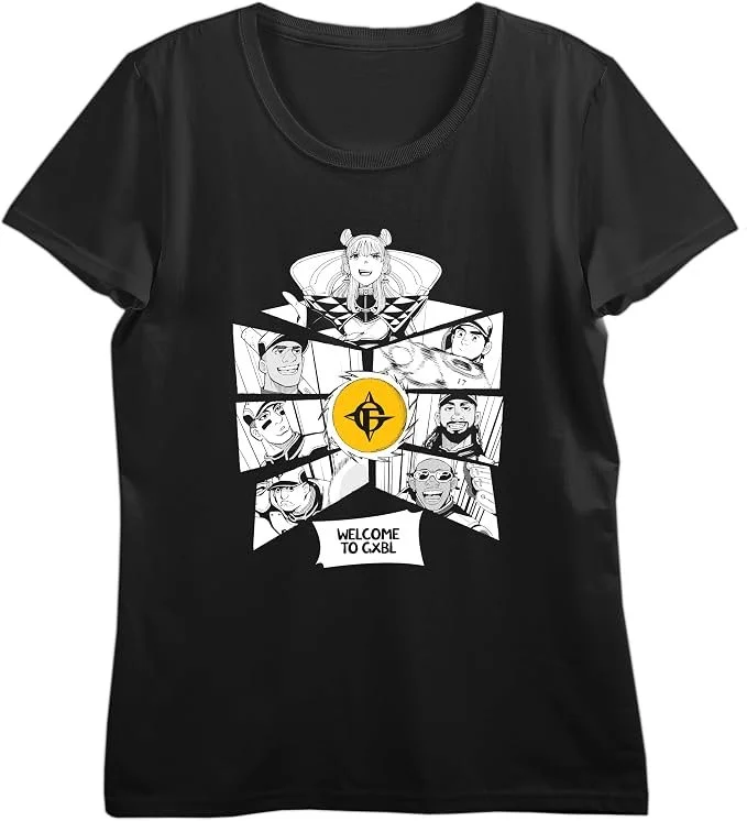 GXBL Black Graphic Tee (Women's)