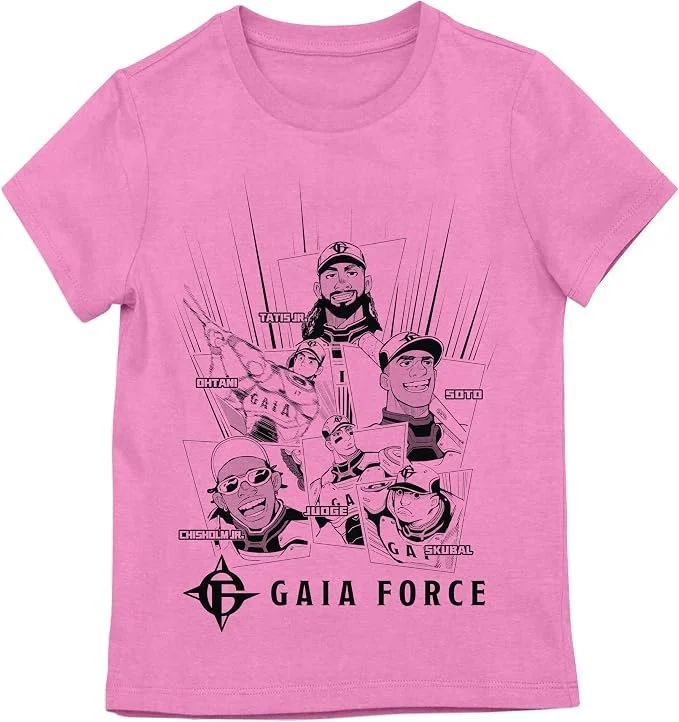 GXBL Pink Graphic Tee (Girl's)