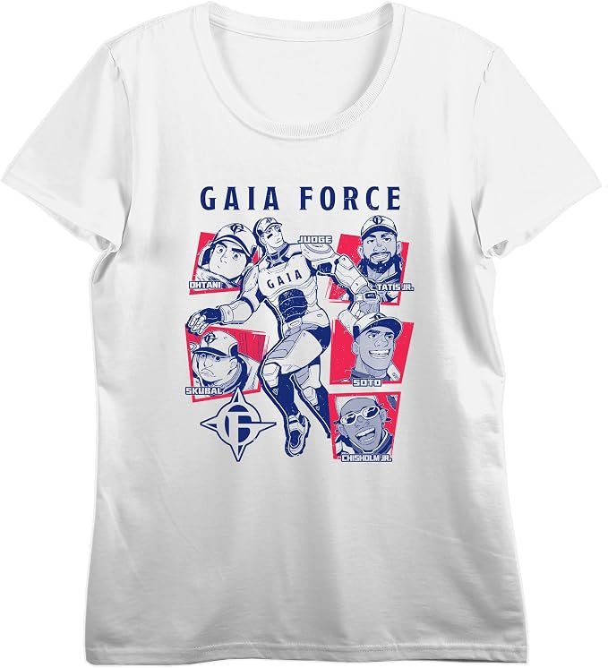 GXBL White Graphic Tee (Women's)