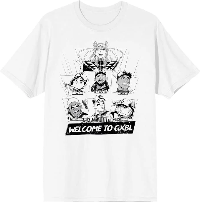 GXBL White Graphic Tee (Men's)