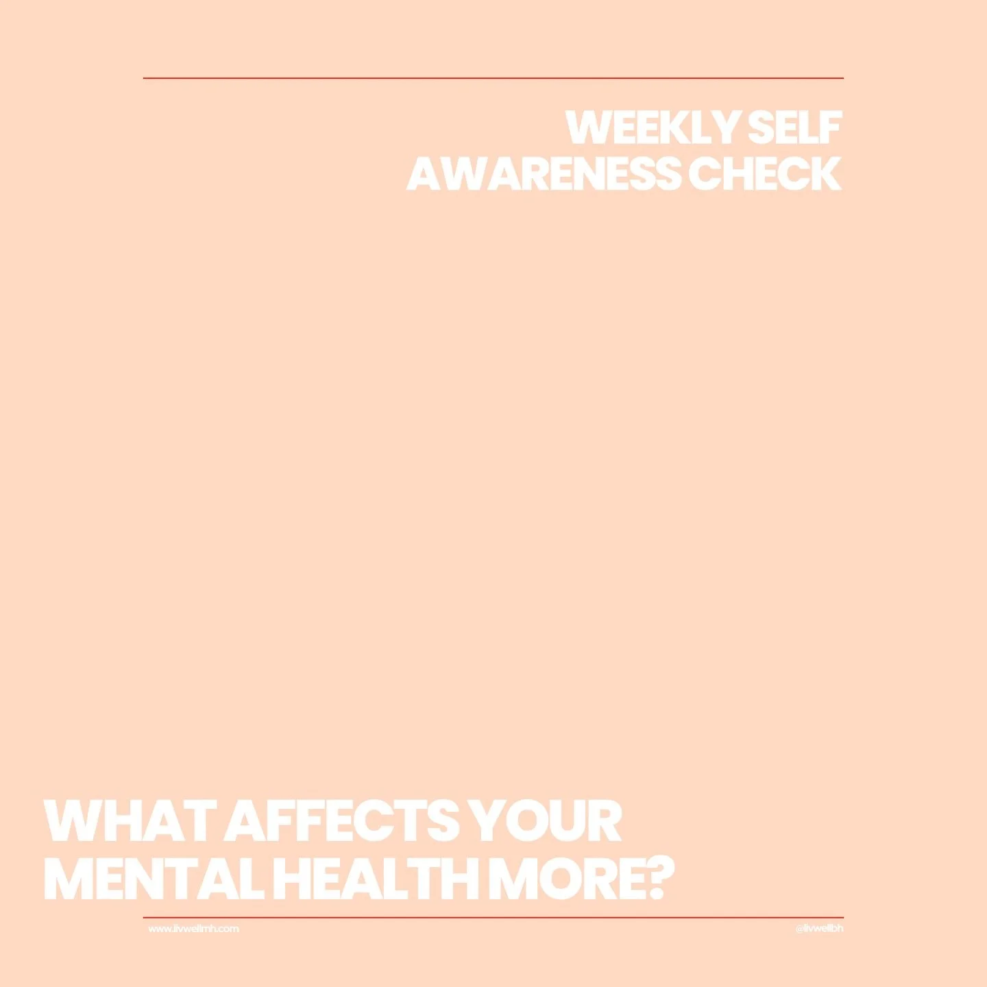 ✨therapist check in✨

Anxiety tends to live in the &ldquo;what ifs.&rdquo;
Trauma tends to live in the &ldquo;what happened.&rdquo;

And a lot of people are mentally carrying both at the same time without even realizing it. 

What affects your mental