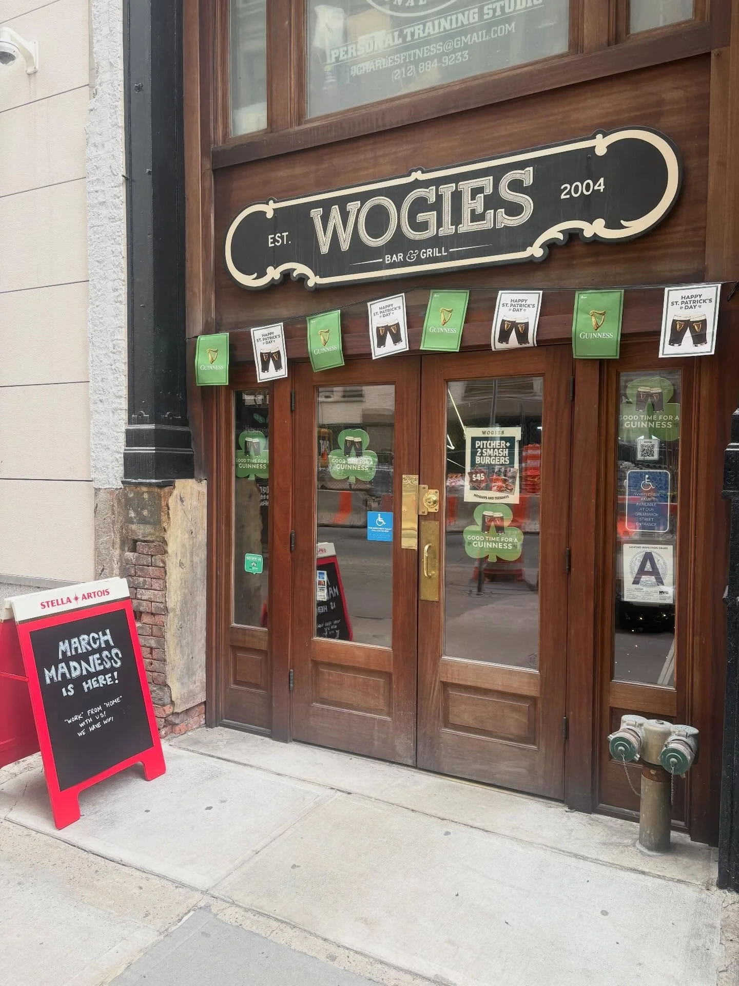 We are ready to (sham)rock for saint patricks day&hellip;come visit us at any of our 3 locations! ☘️☘️☘️